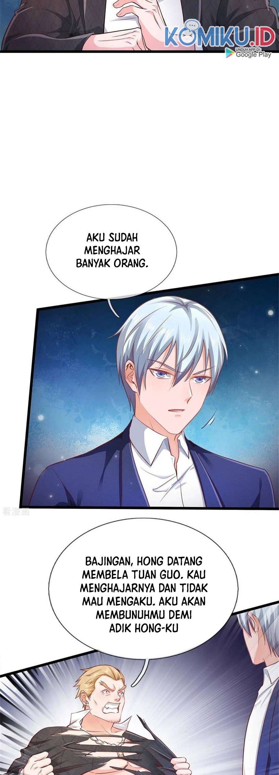 I am Daxianzun Bab 263 halaman 14
