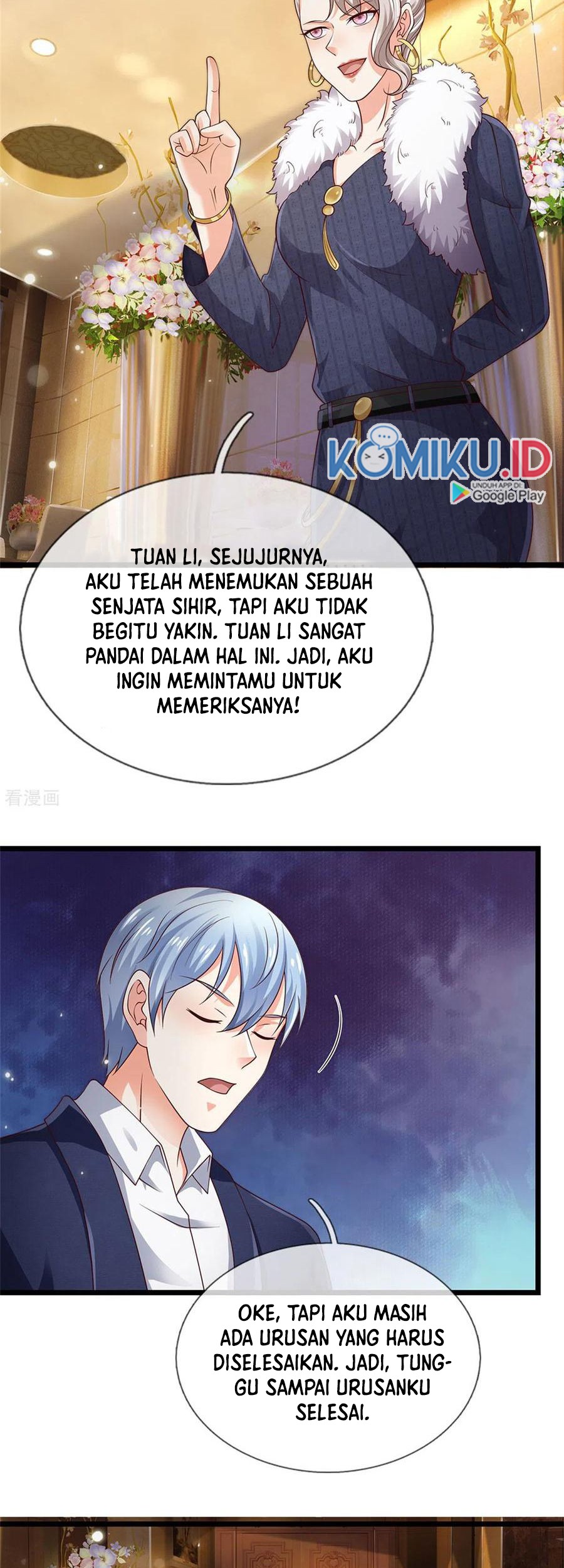 I am Daxianzun chapter 264 halaman 5