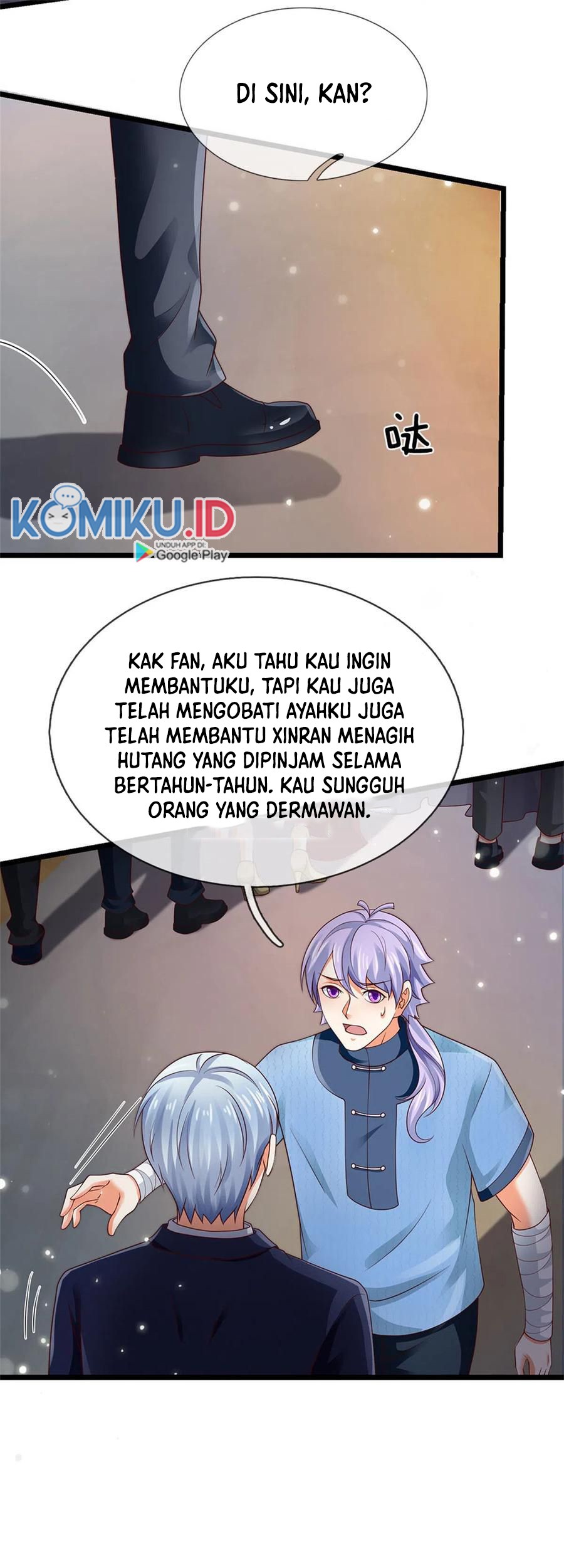 I am Daxianzun chapter 264 halaman 9