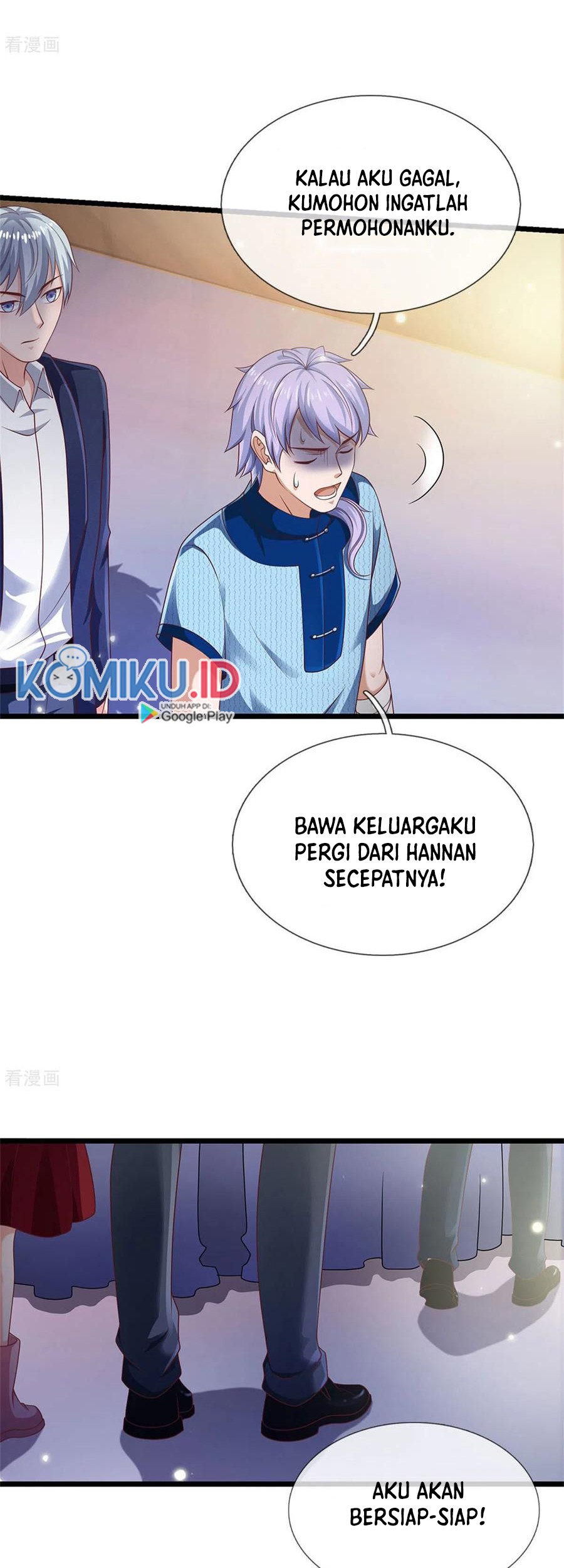 I am Daxianzun chapter 264 halaman 10