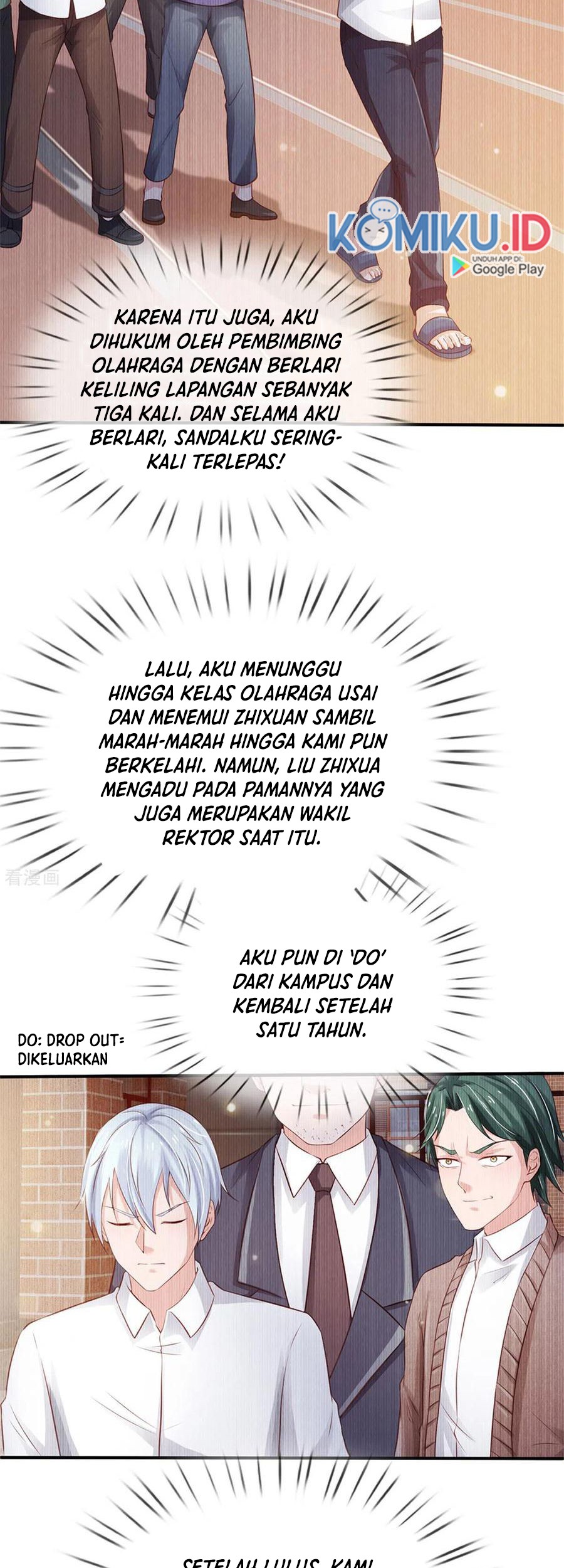 I am Daxianzun chapter 264 halaman 17