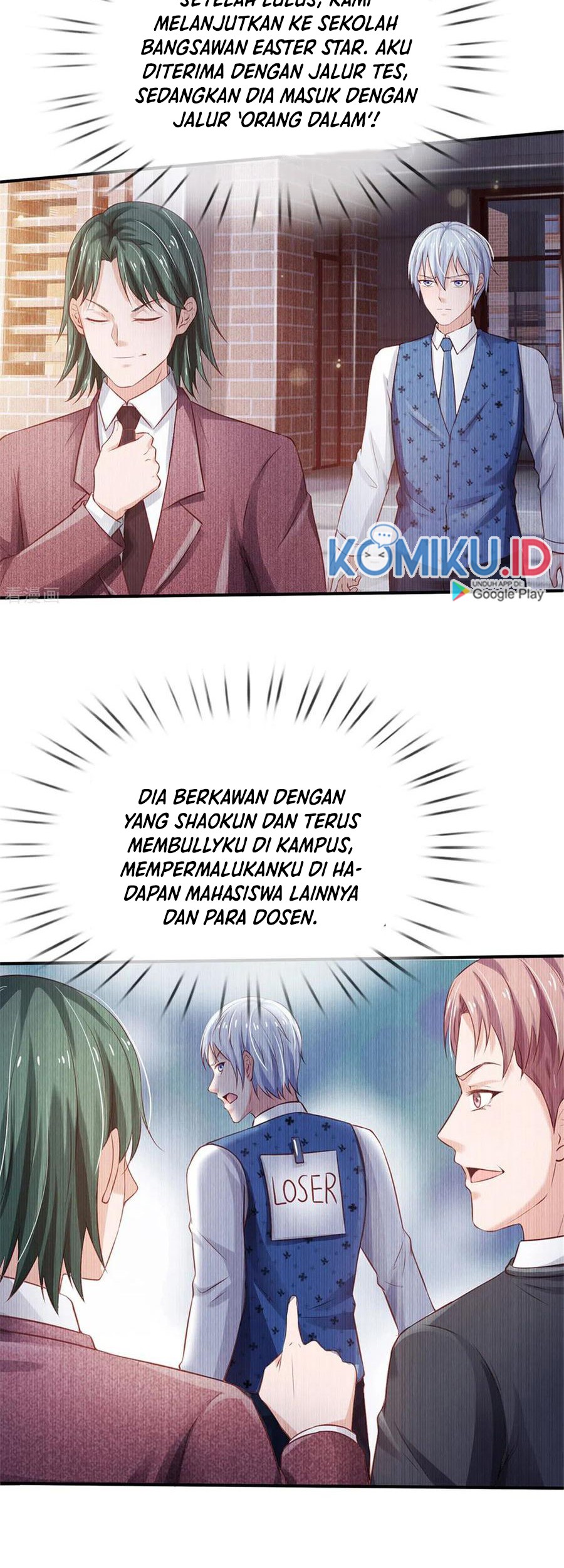 I am Daxianzun chapter 264 halaman 18
