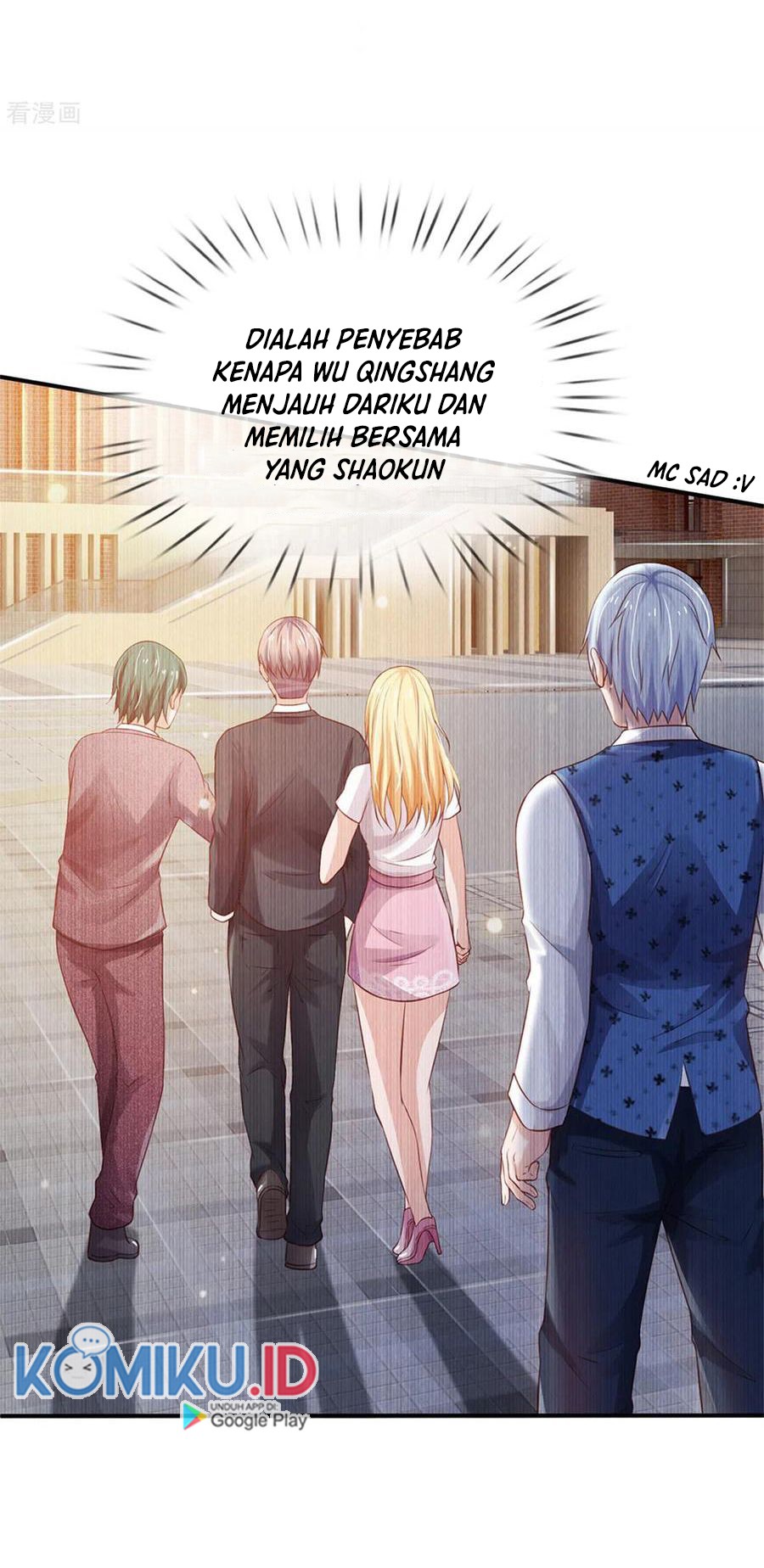 I am Daxianzun chapter 264 halaman 19