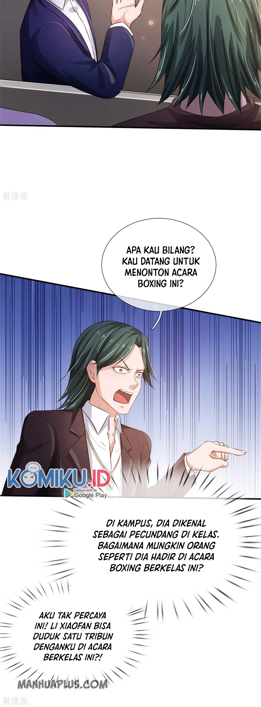 I am Daxianzun chapter 264 halaman 22