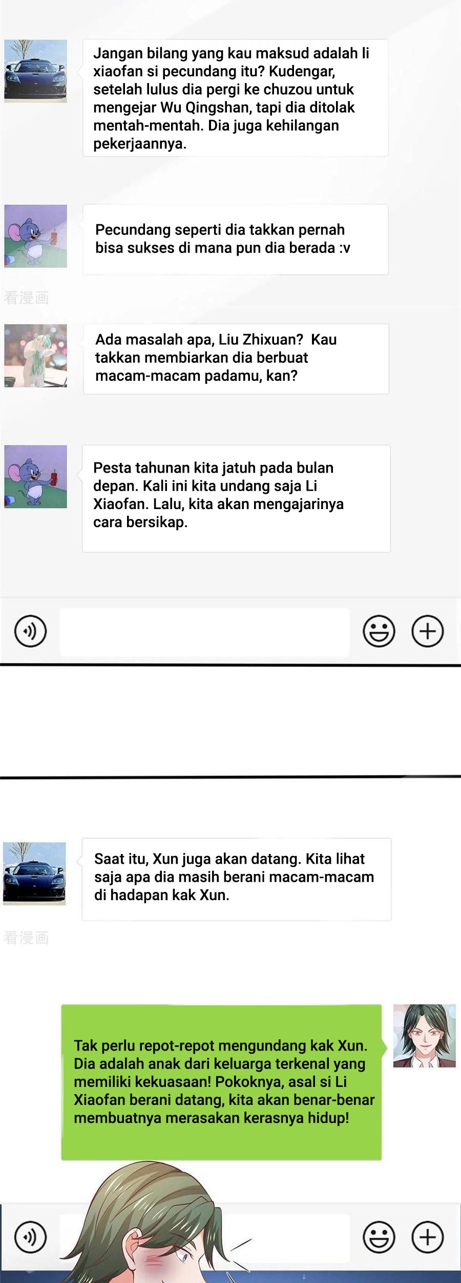 I am Daxianzun Bab 266 halaman 6