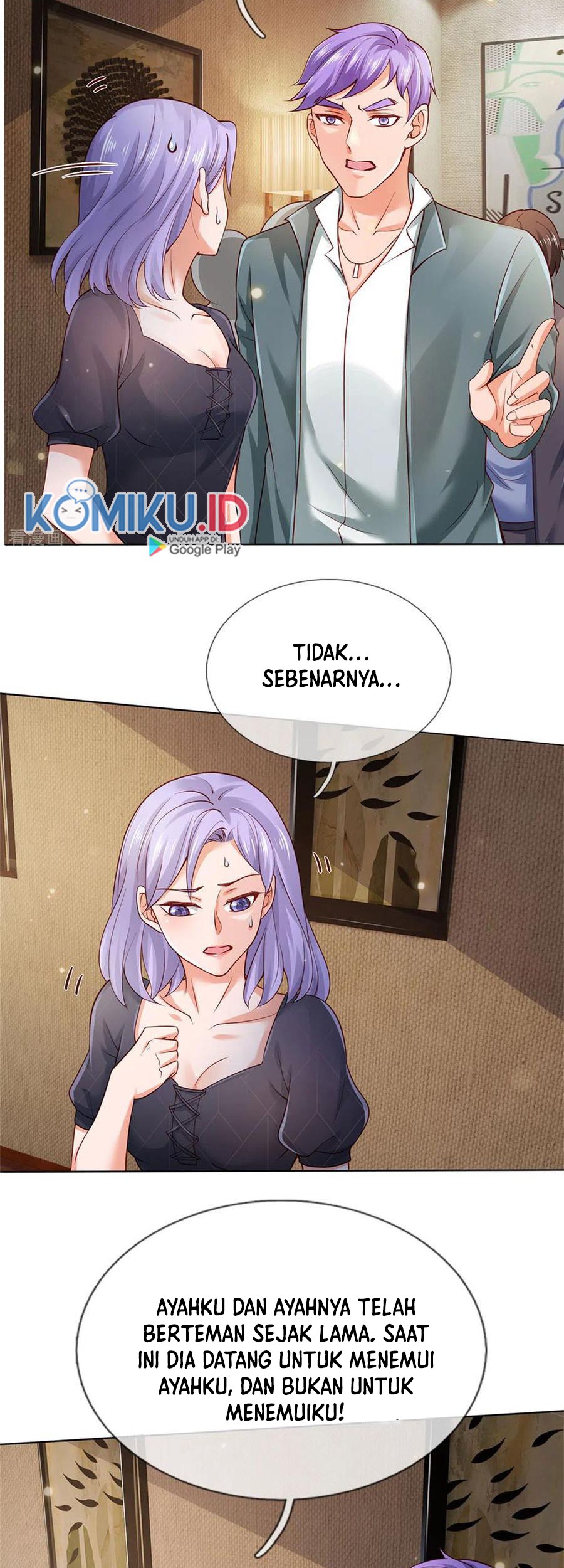 I am Daxianzun chapter 267 halaman 9