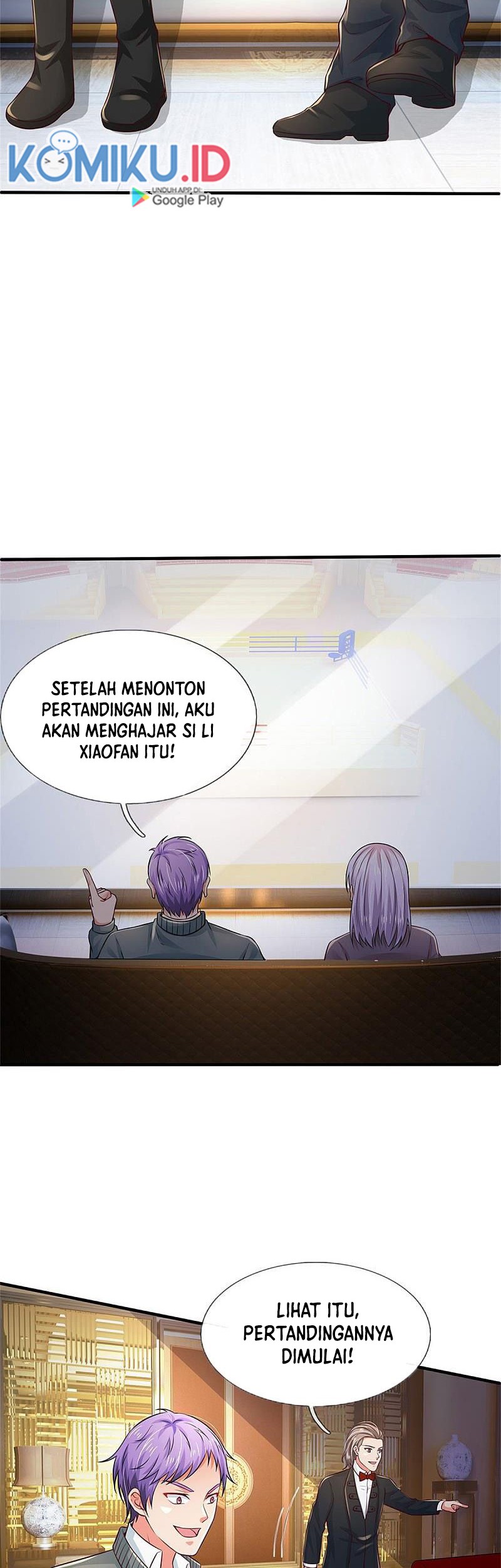 I am Daxianzun chapter 268 halaman 6