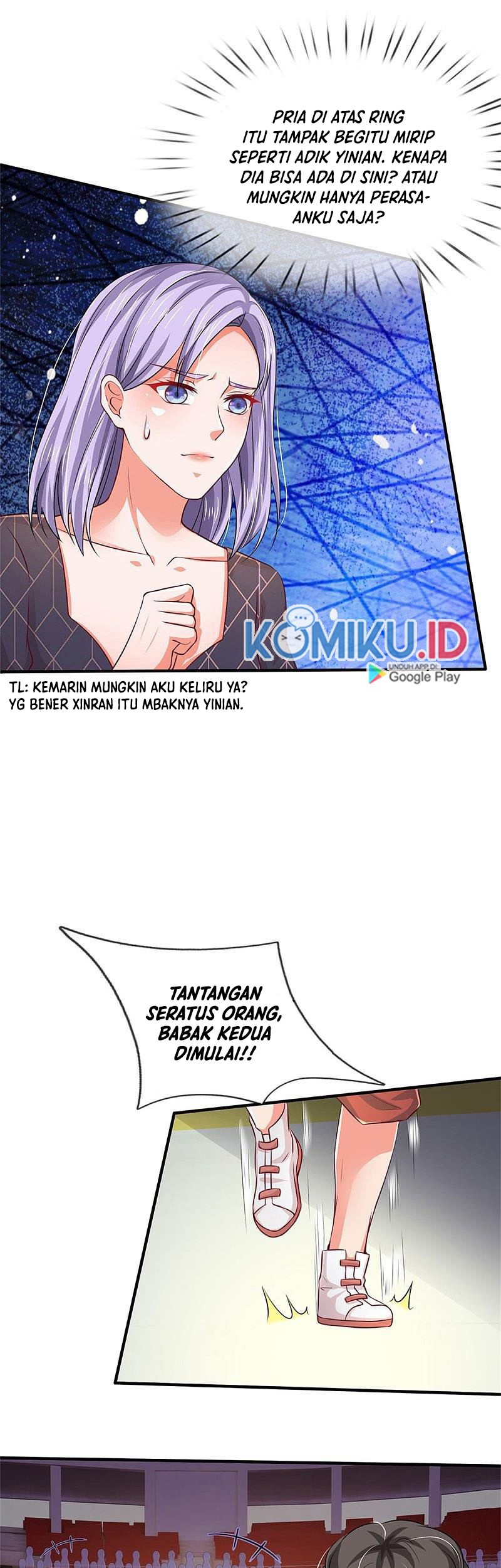 I am Daxianzun chapter 268 halaman 18
