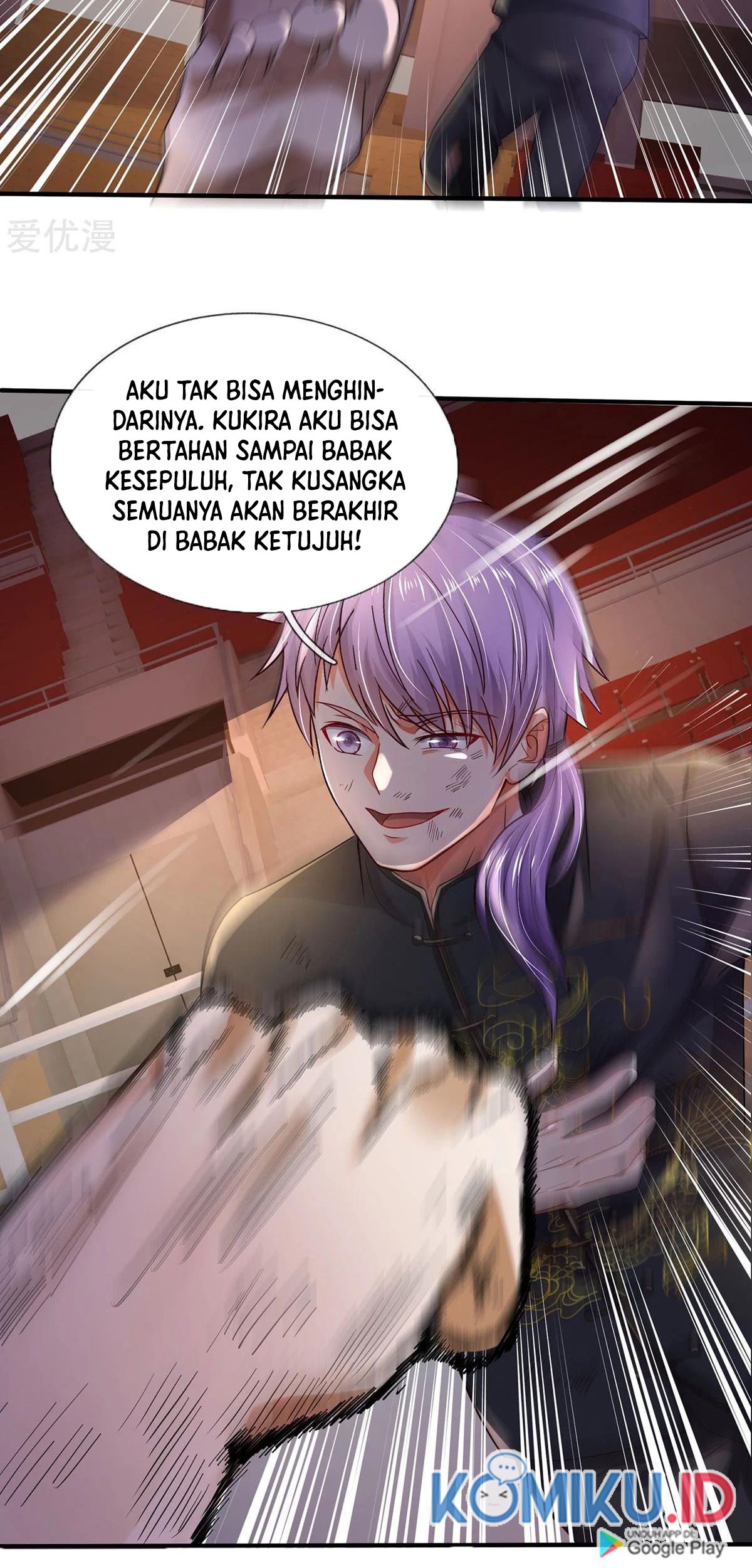 I am Daxianzun Bab 270 halaman 28
