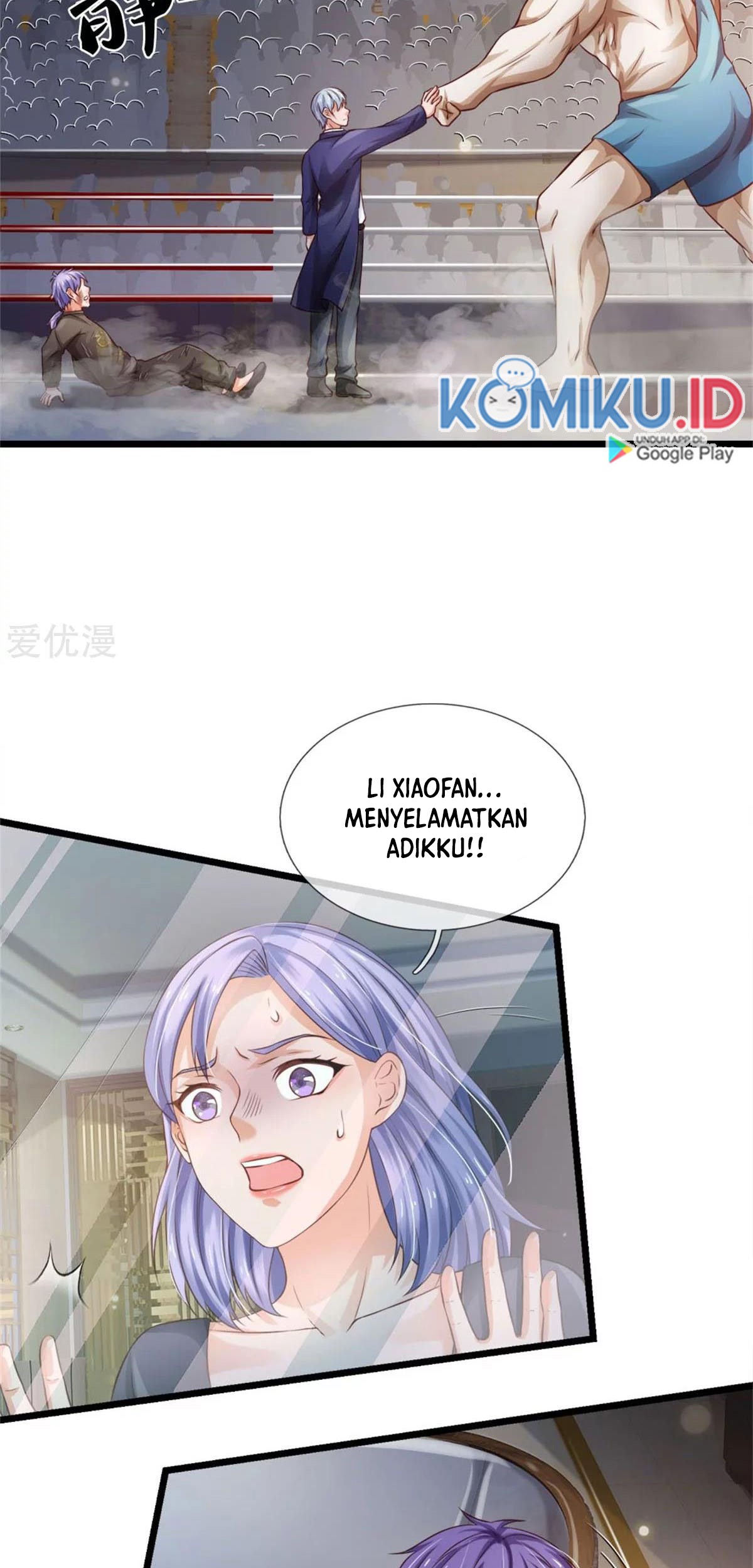 I am Daxianzun chapter 271 halaman 5