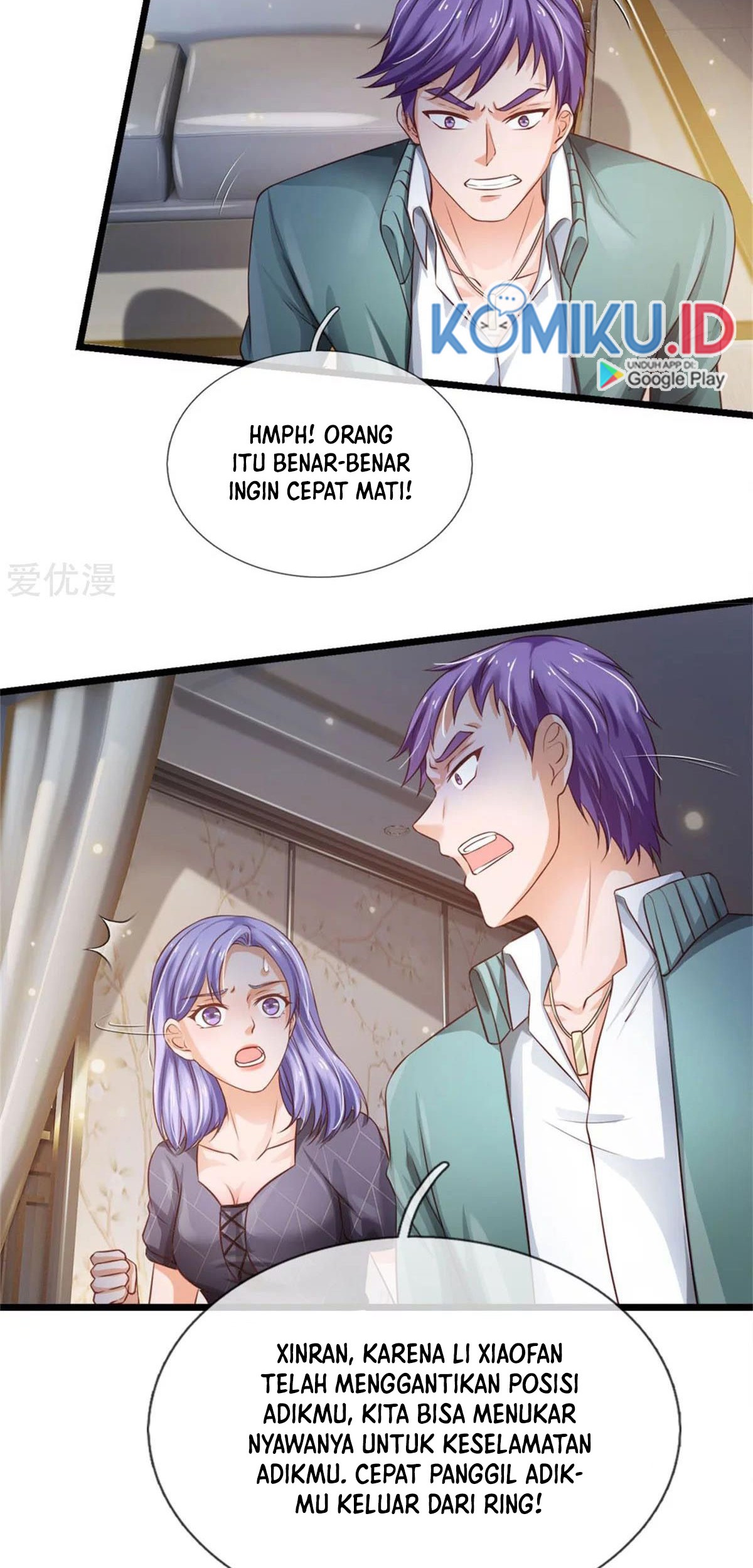 I am Daxianzun chapter 271 halaman 6