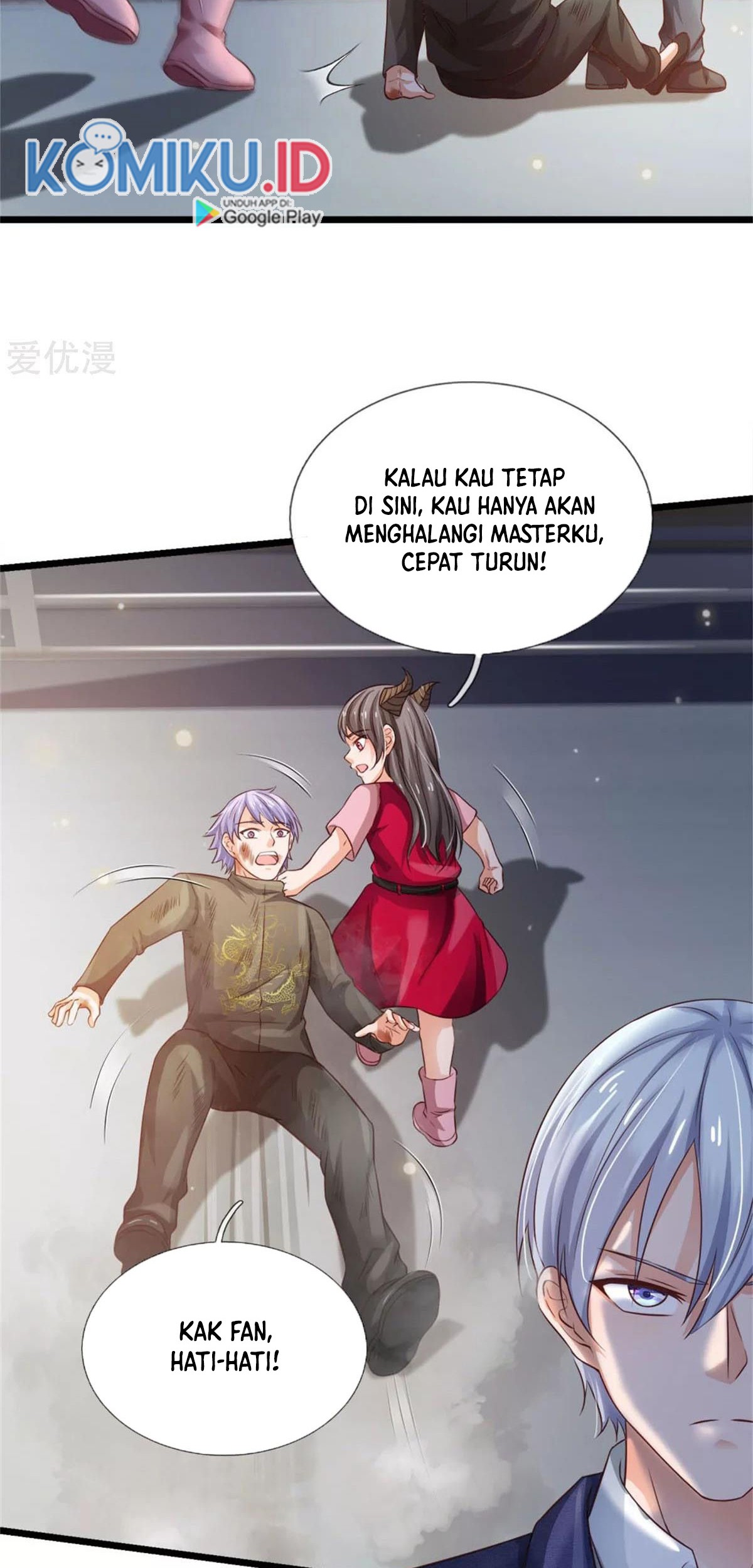 I am Daxianzun chapter 271 halaman 10
