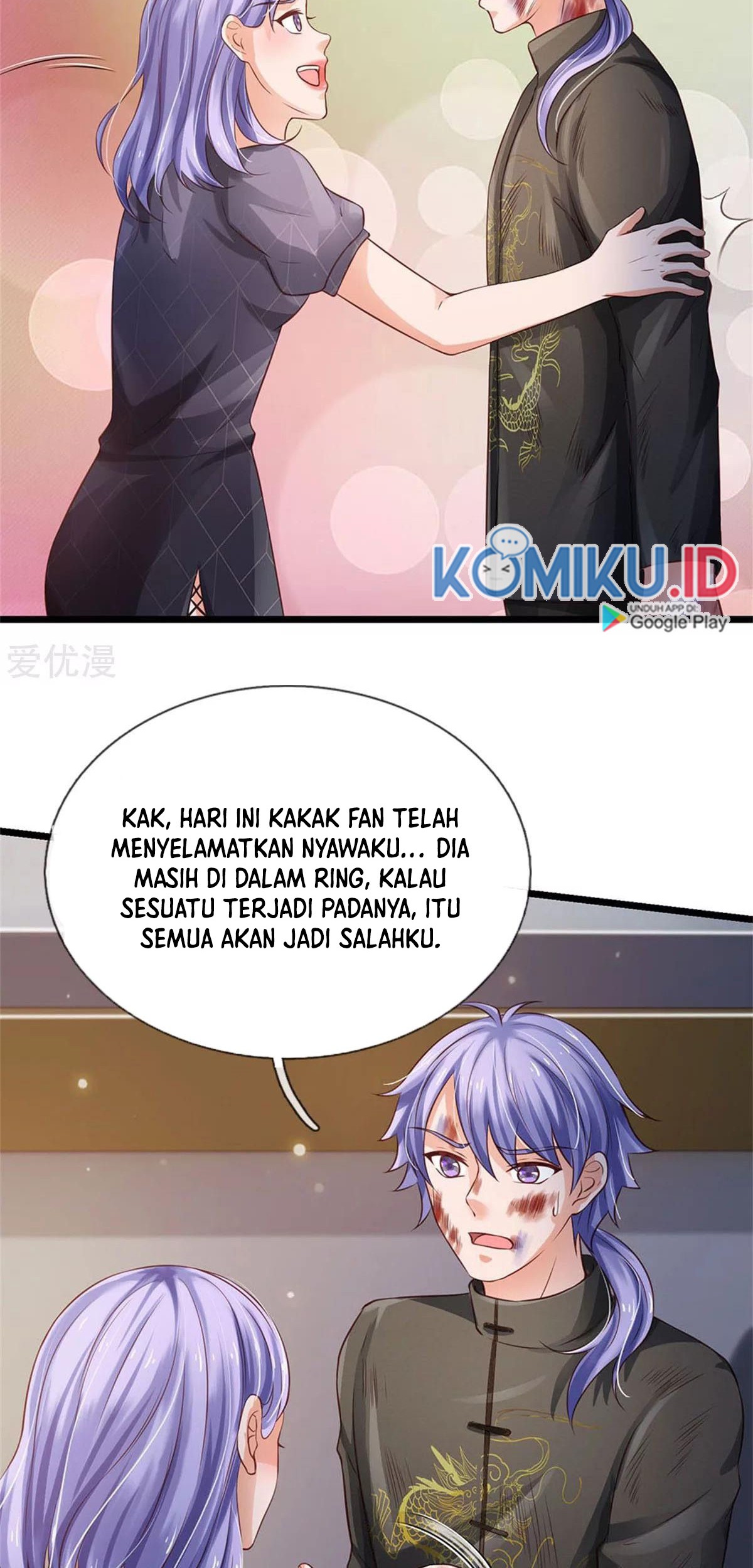 I am Daxianzun chapter 271 halaman 12