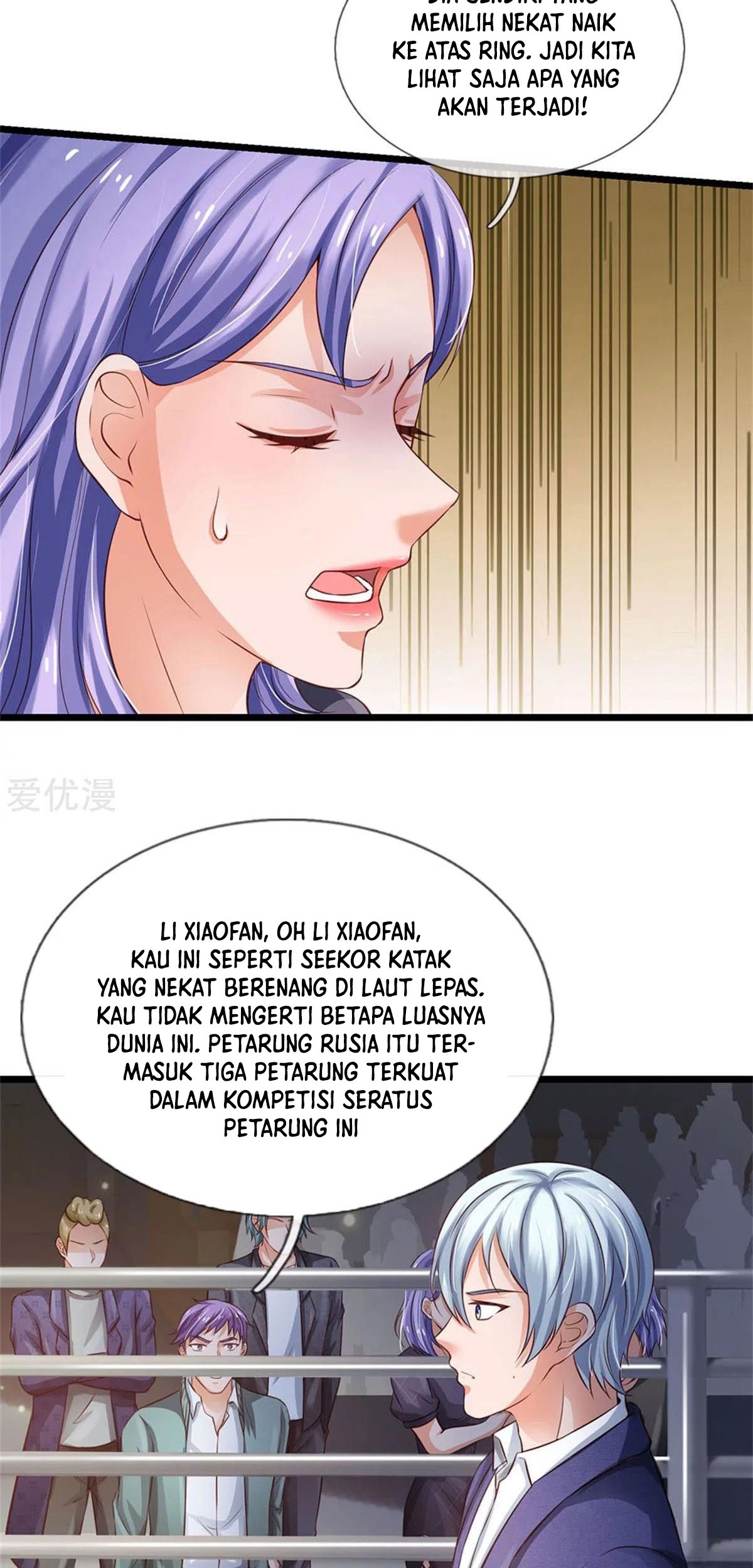 I am Daxianzun chapter 271 halaman 14