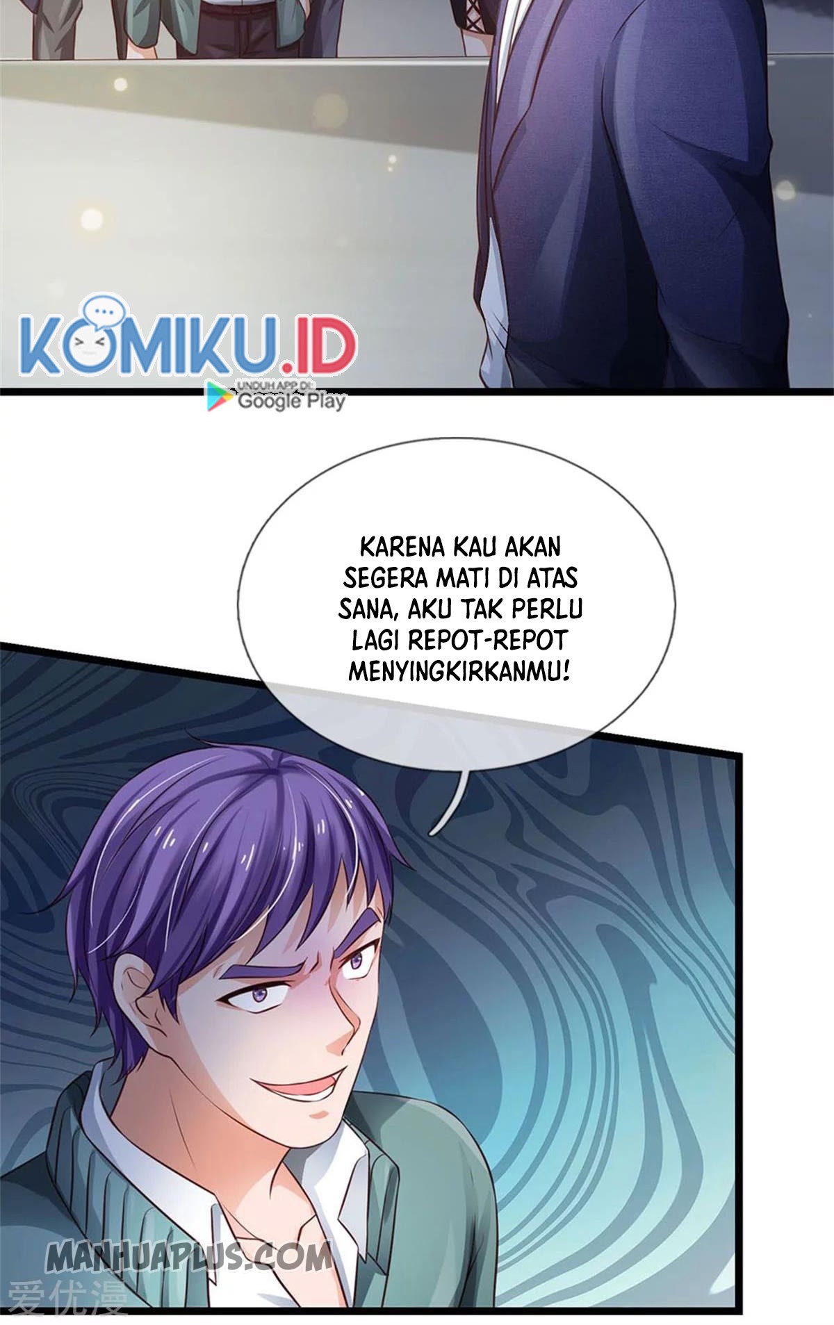 I am Daxianzun chapter 271 halaman 15
