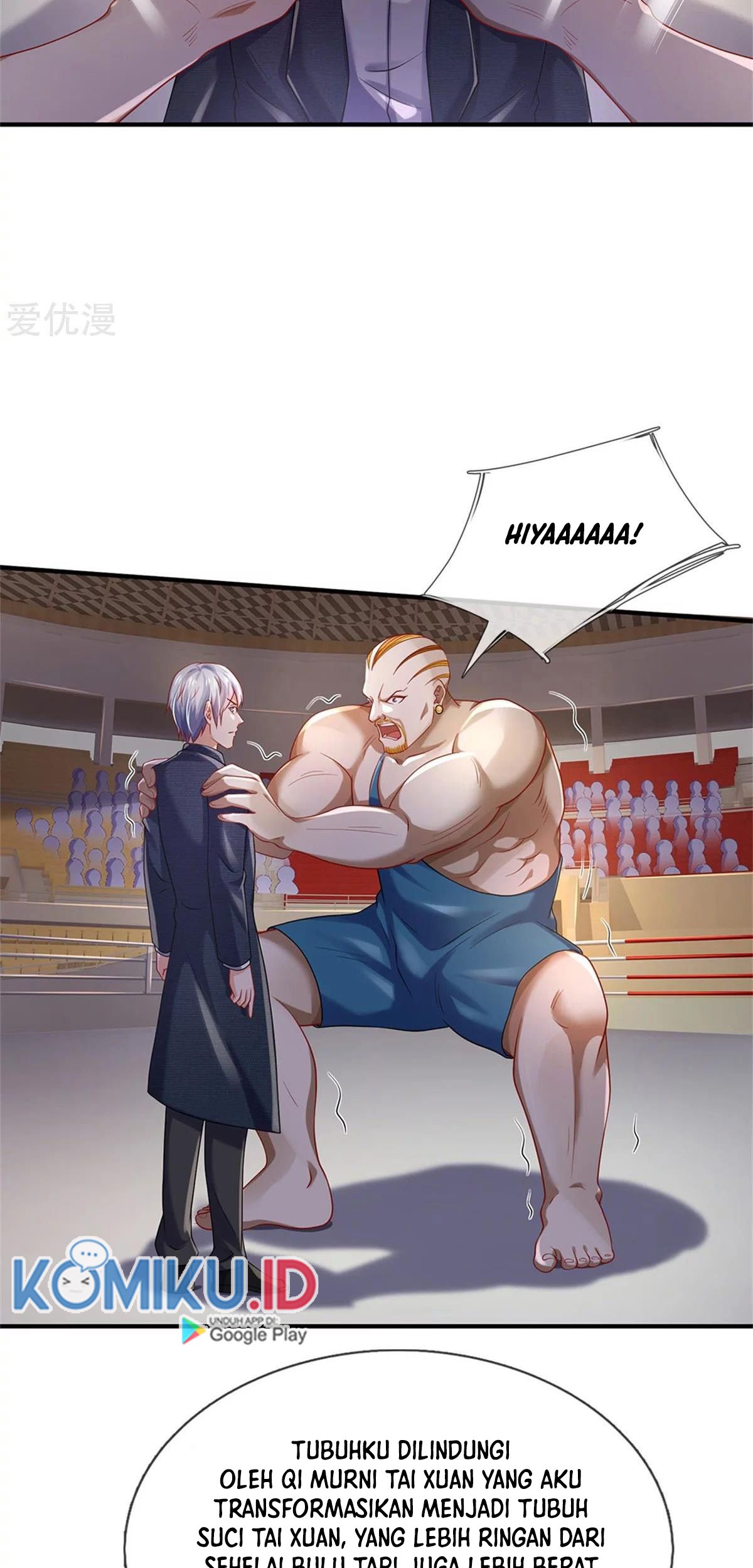 I am Daxianzun chapter 271 halaman 20