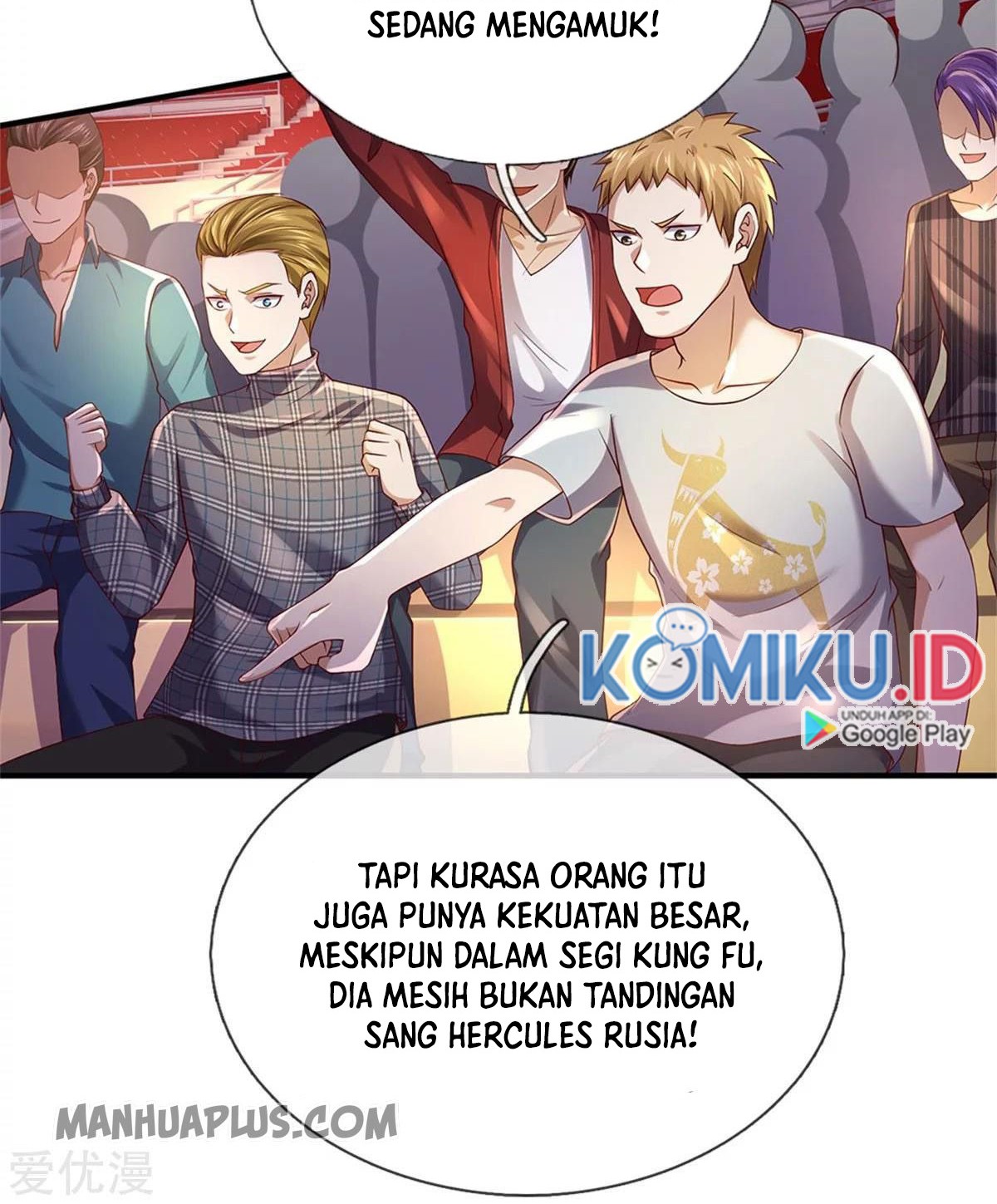 I am Daxianzun chapter 271 halaman 28