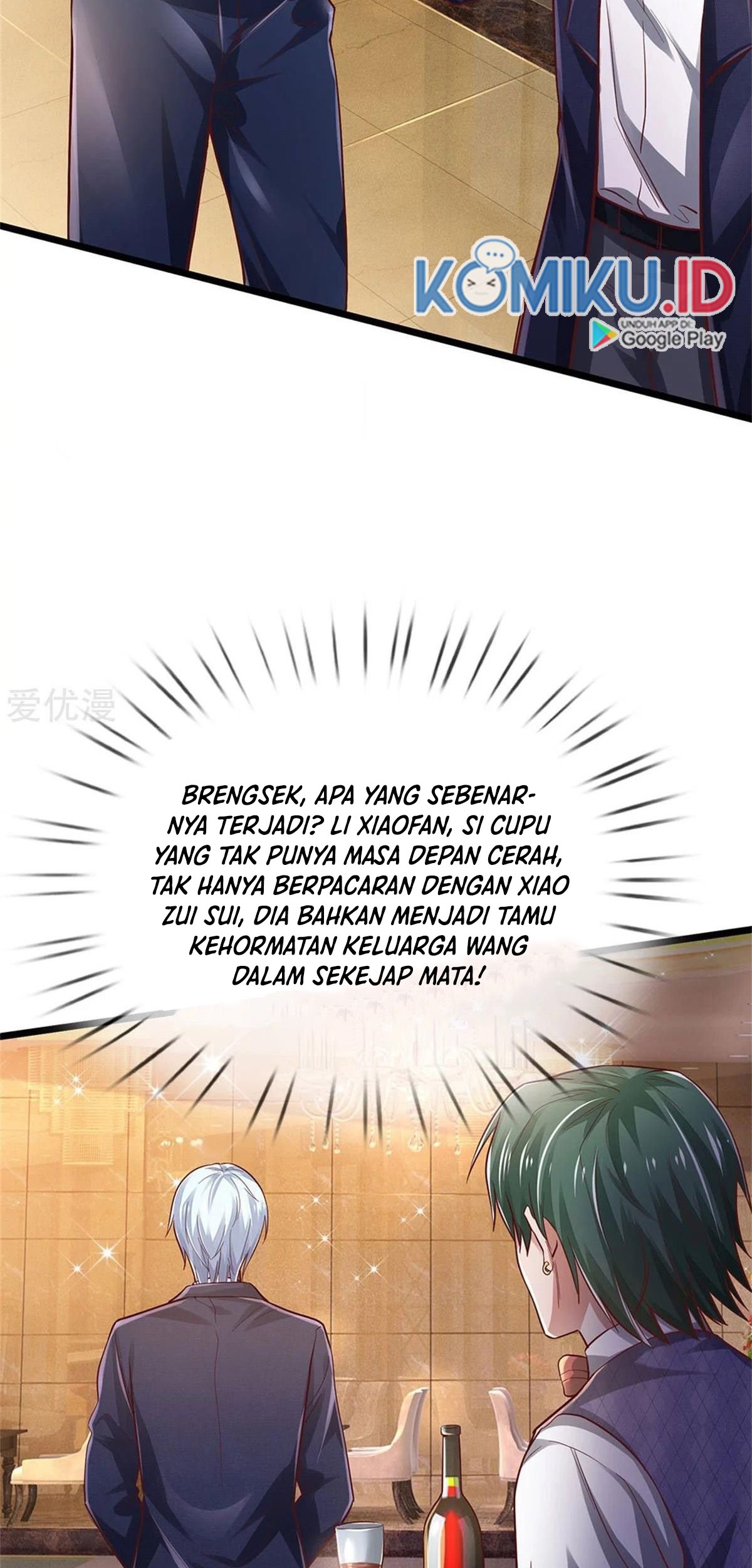 I am Daxianzun chapter 276 halaman 30