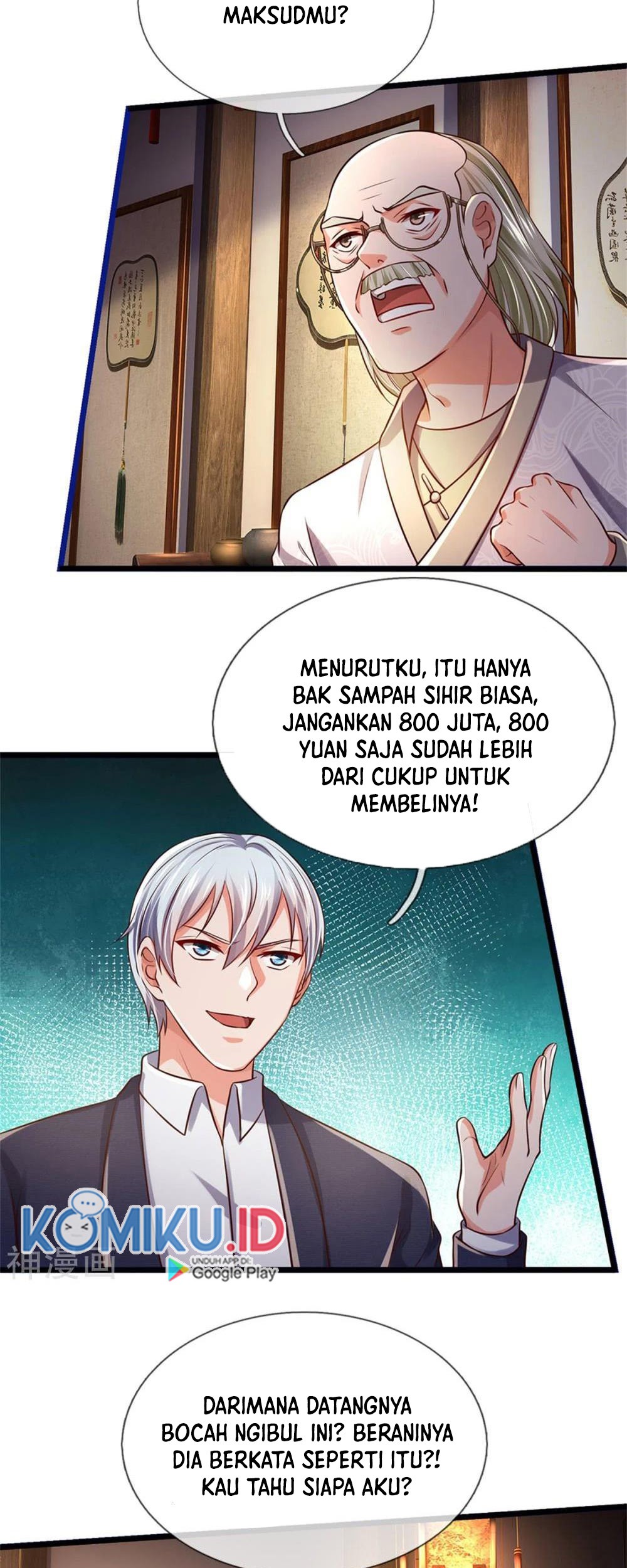 I am Daxianzun chapter 278 halaman 5