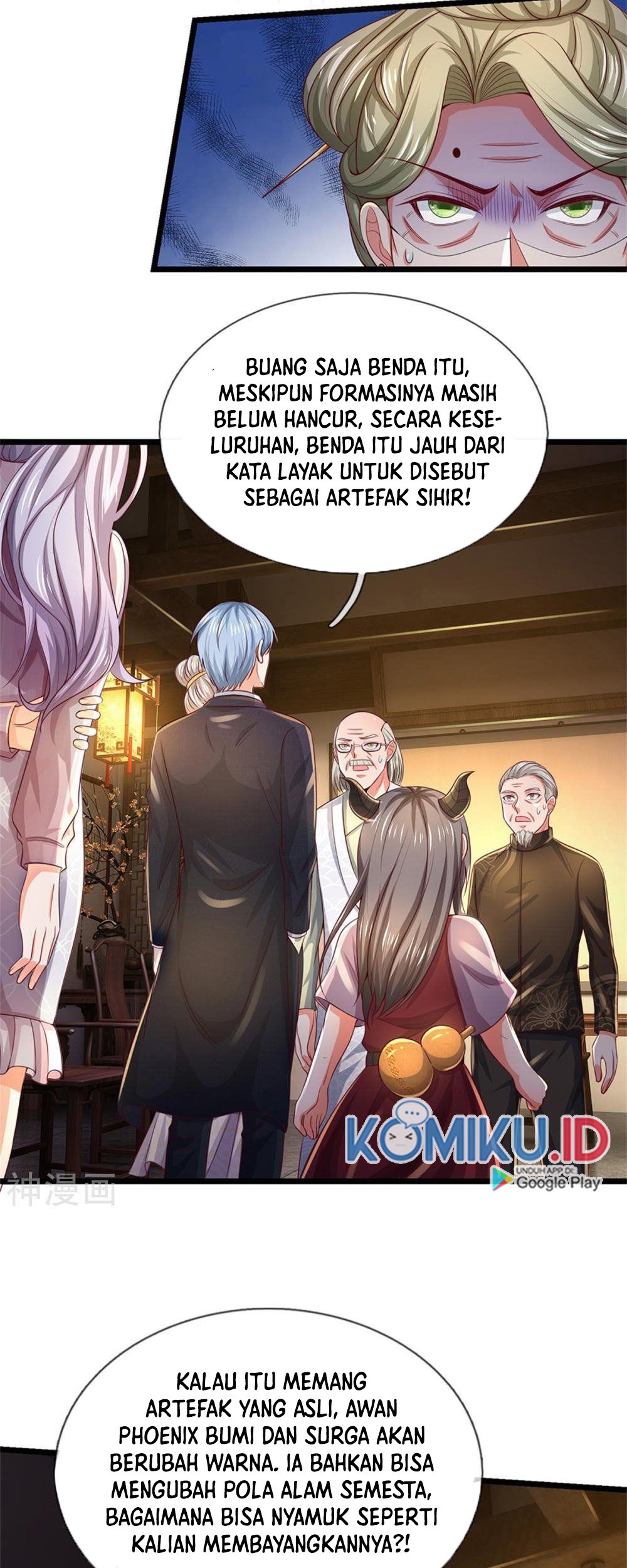 I am Daxianzun chapter 278 halaman 24