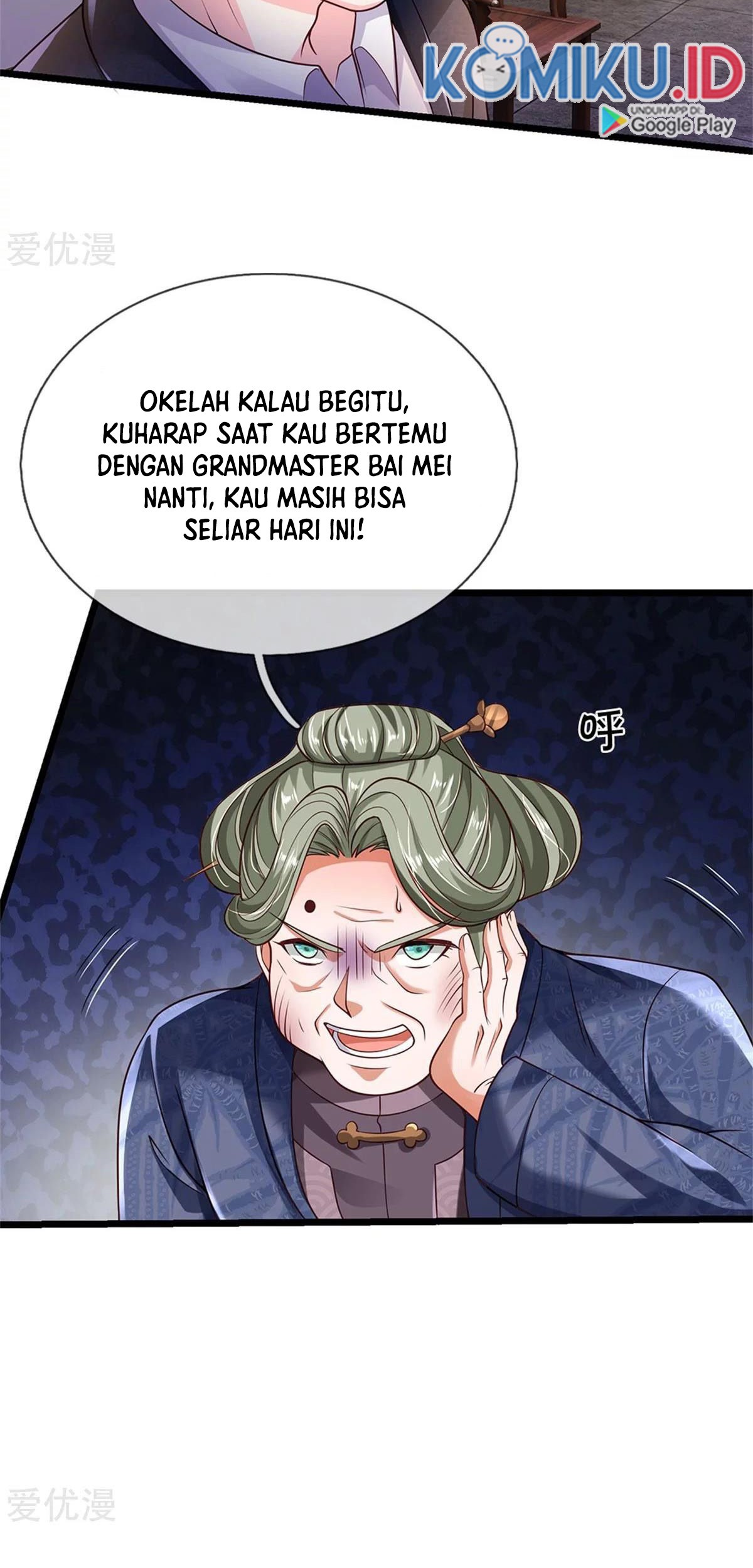 I am Daxianzun chapter 280 halaman 5