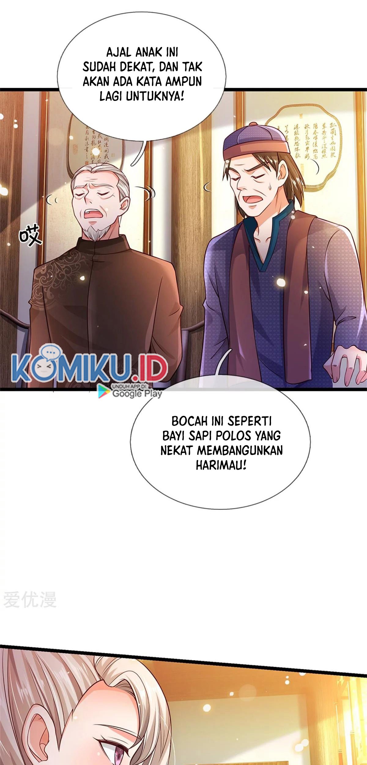 I am Daxianzun chapter 280 halaman 6