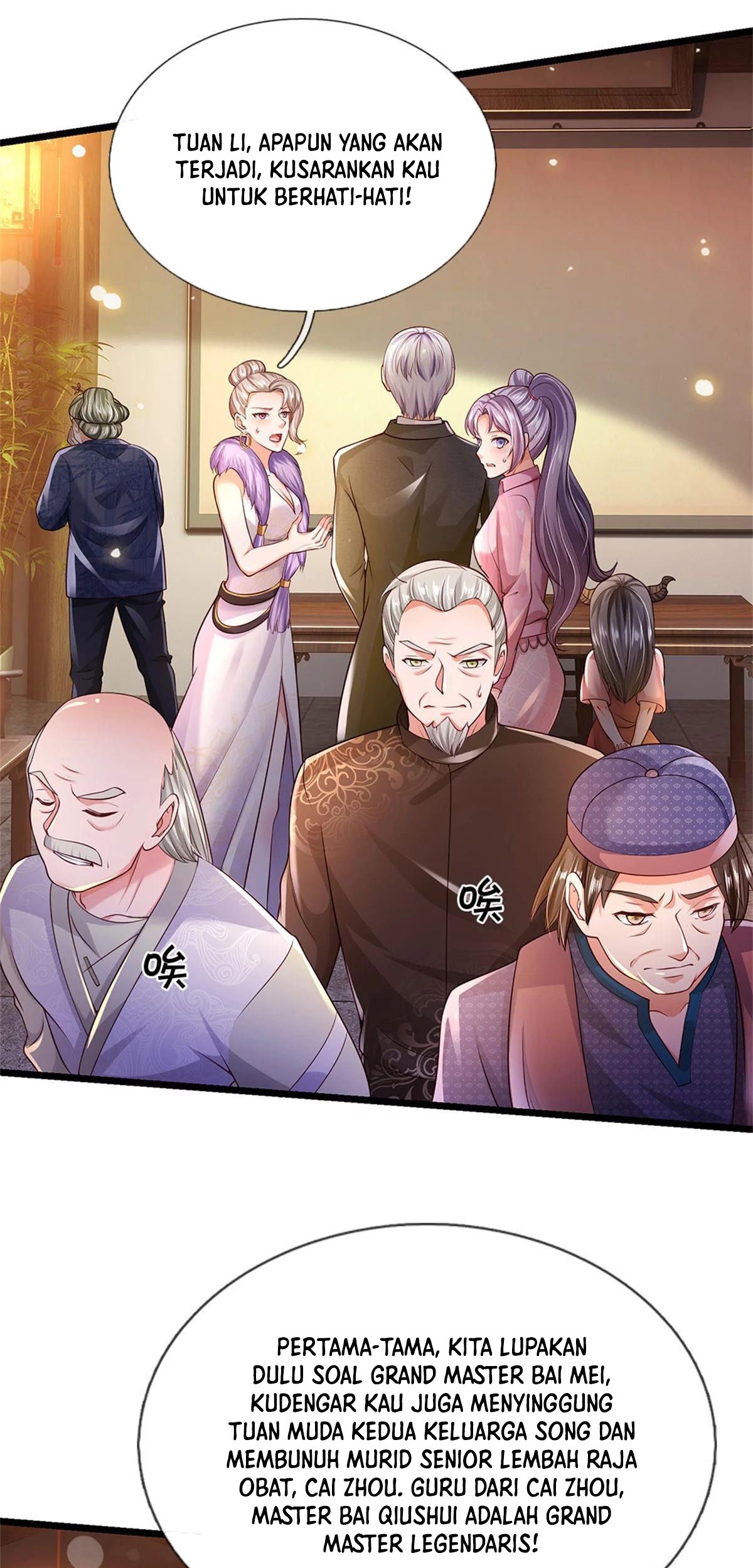 I am Daxianzun chapter 280 halaman 9