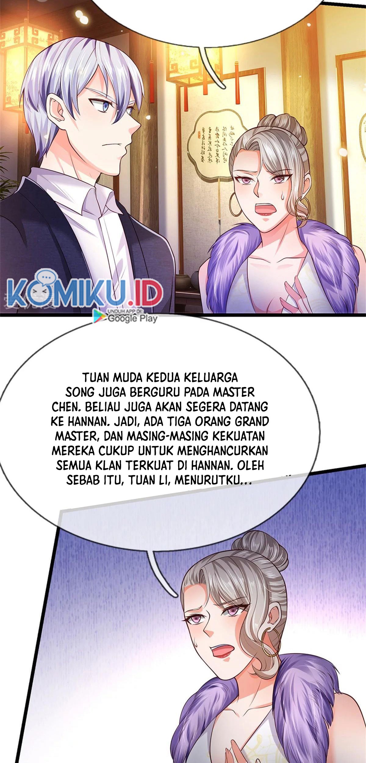 I am Daxianzun chapter 280 halaman 10