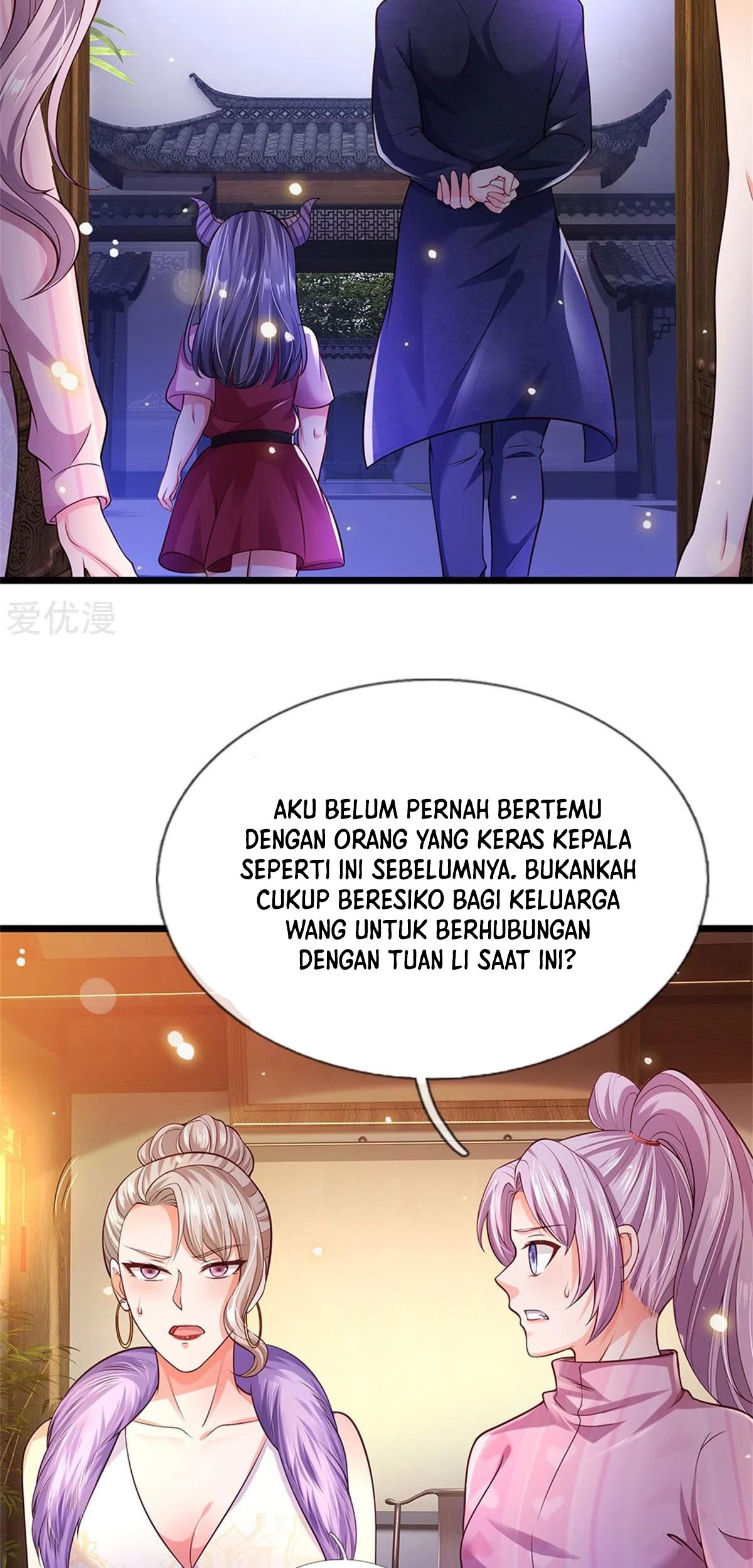 I am Daxianzun chapter 280 halaman 12