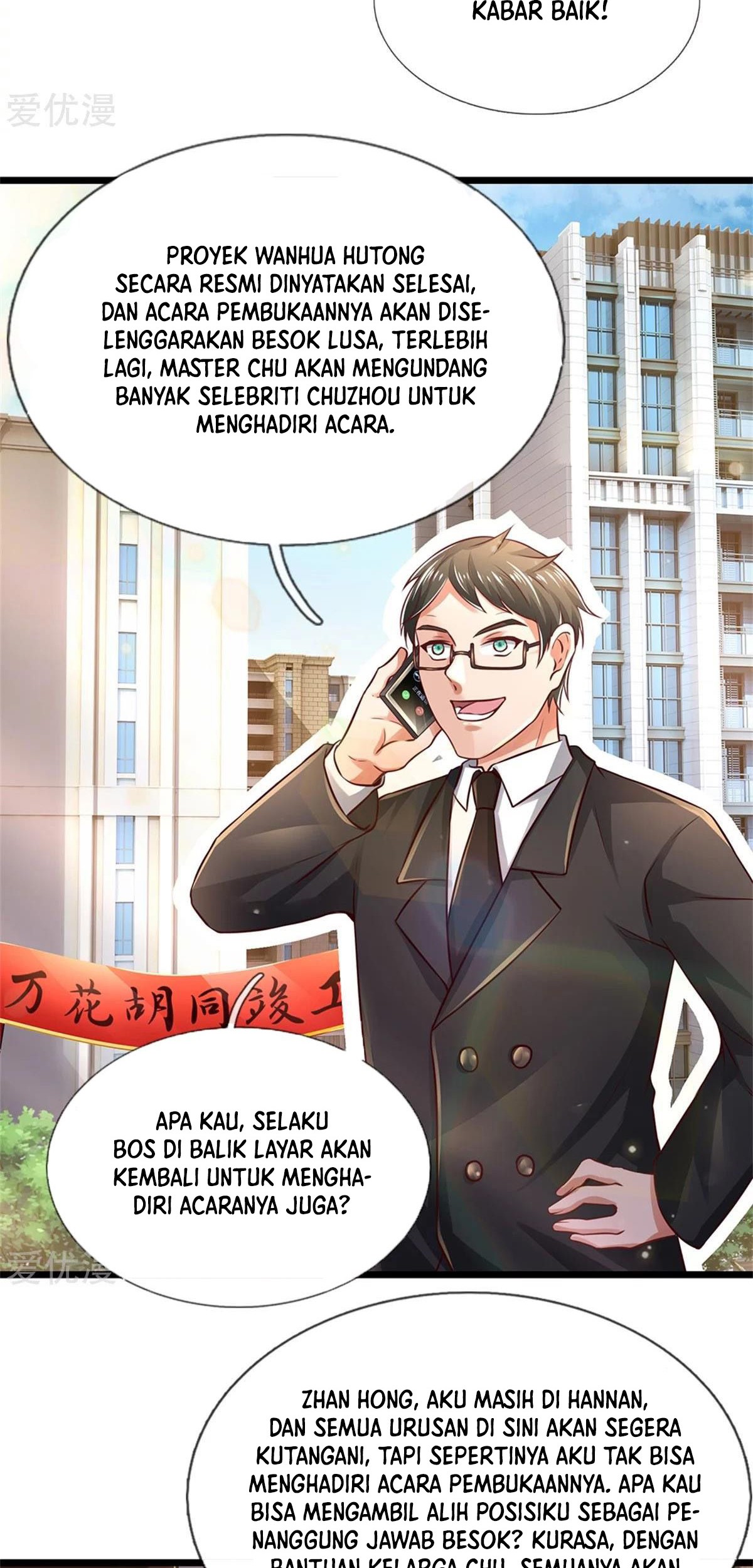 I am Daxianzun chapter 280 halaman 19