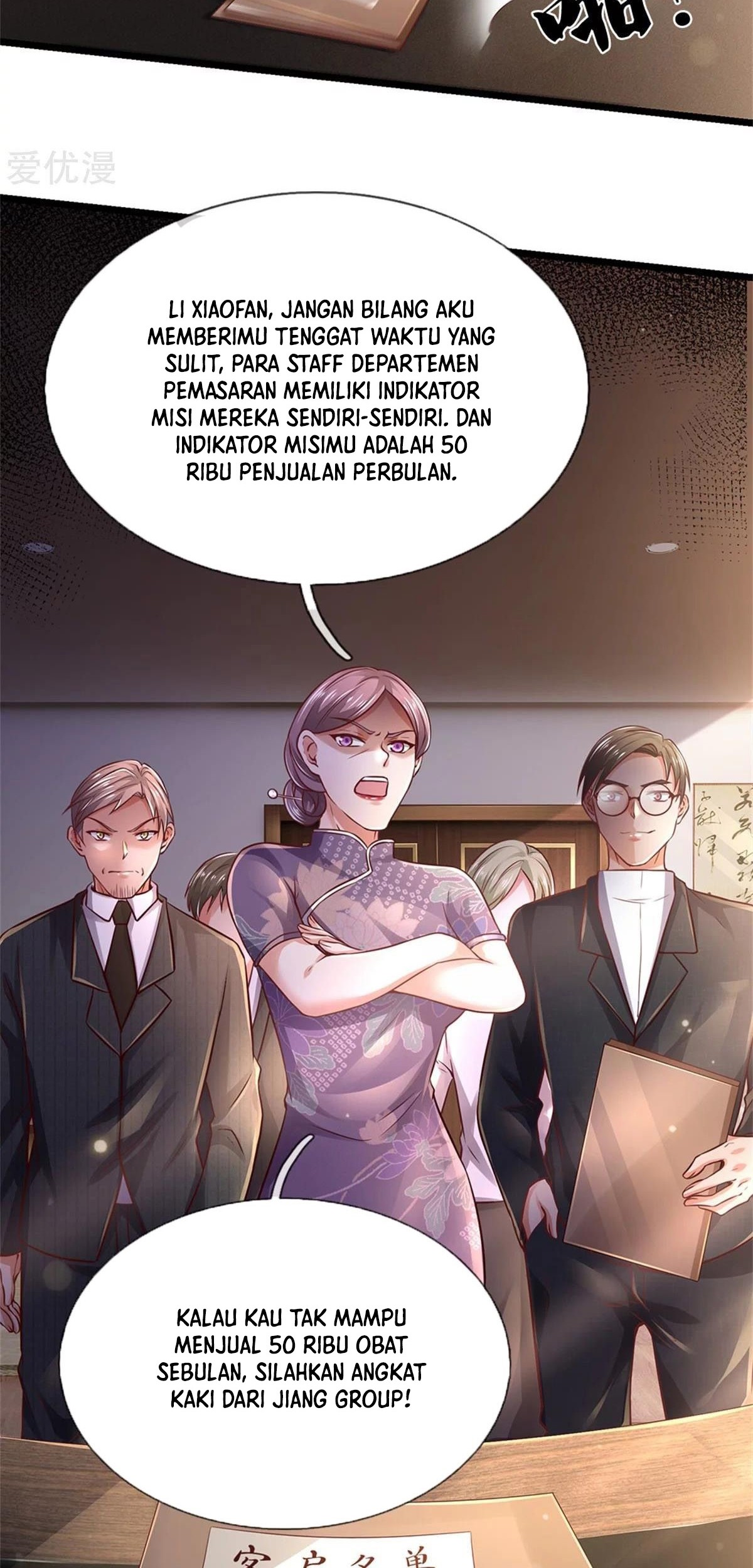 I am Daxianzun chapter 280 halaman 28