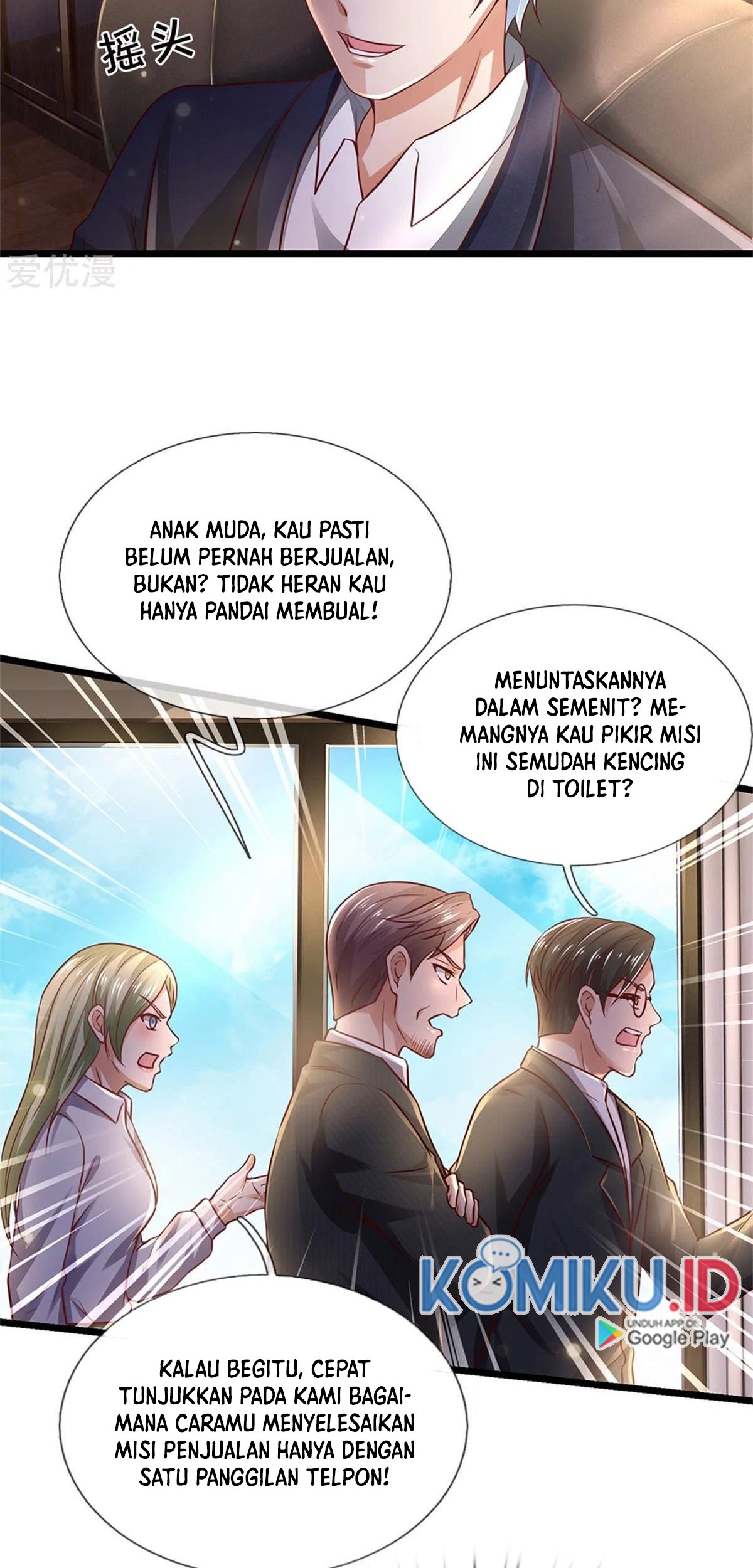 I am Daxianzun chapter 281 halaman 6