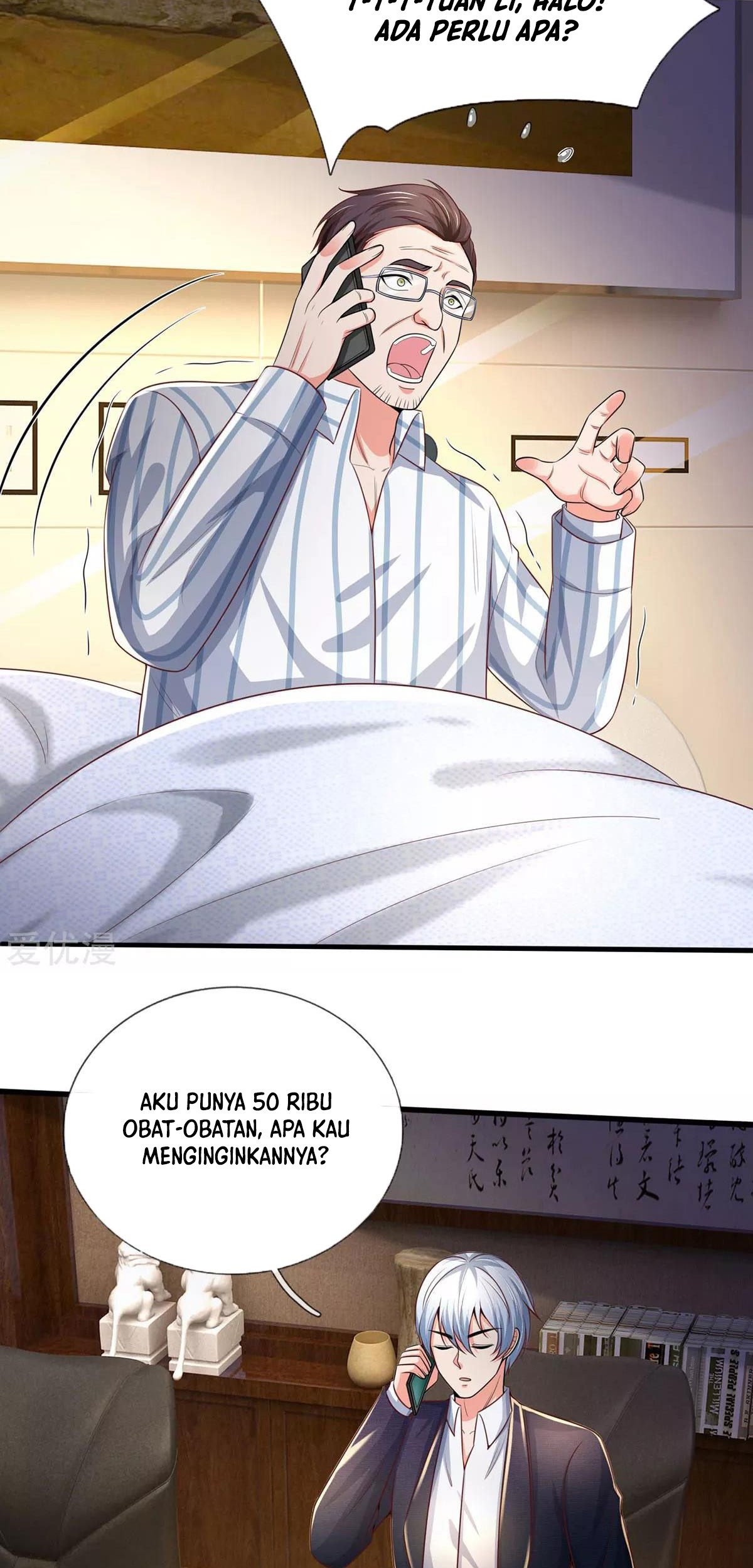 I am Daxianzun chapter 281 halaman 11