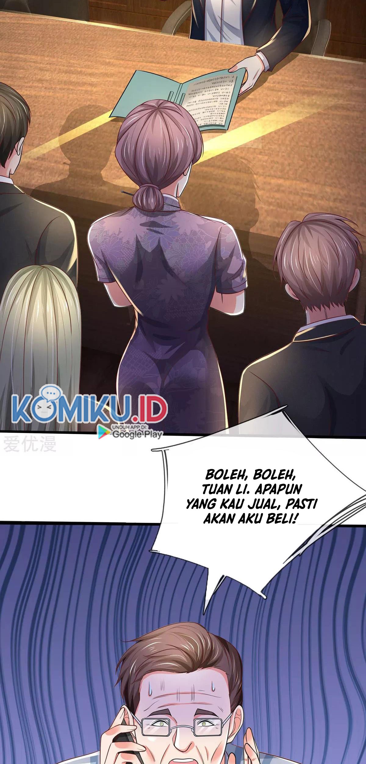 I am Daxianzun chapter 281 halaman 12