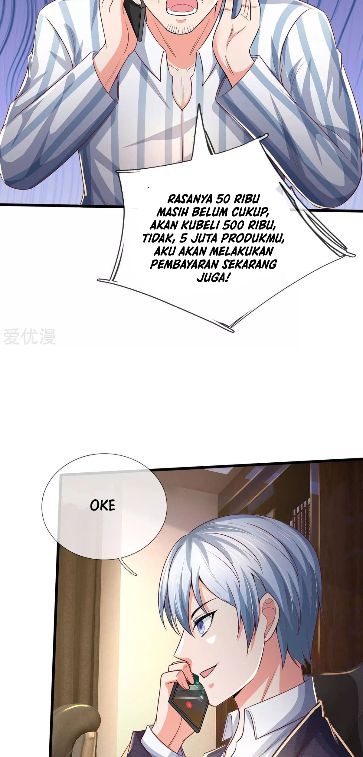 I am Daxianzun chapter 281 halaman 13
