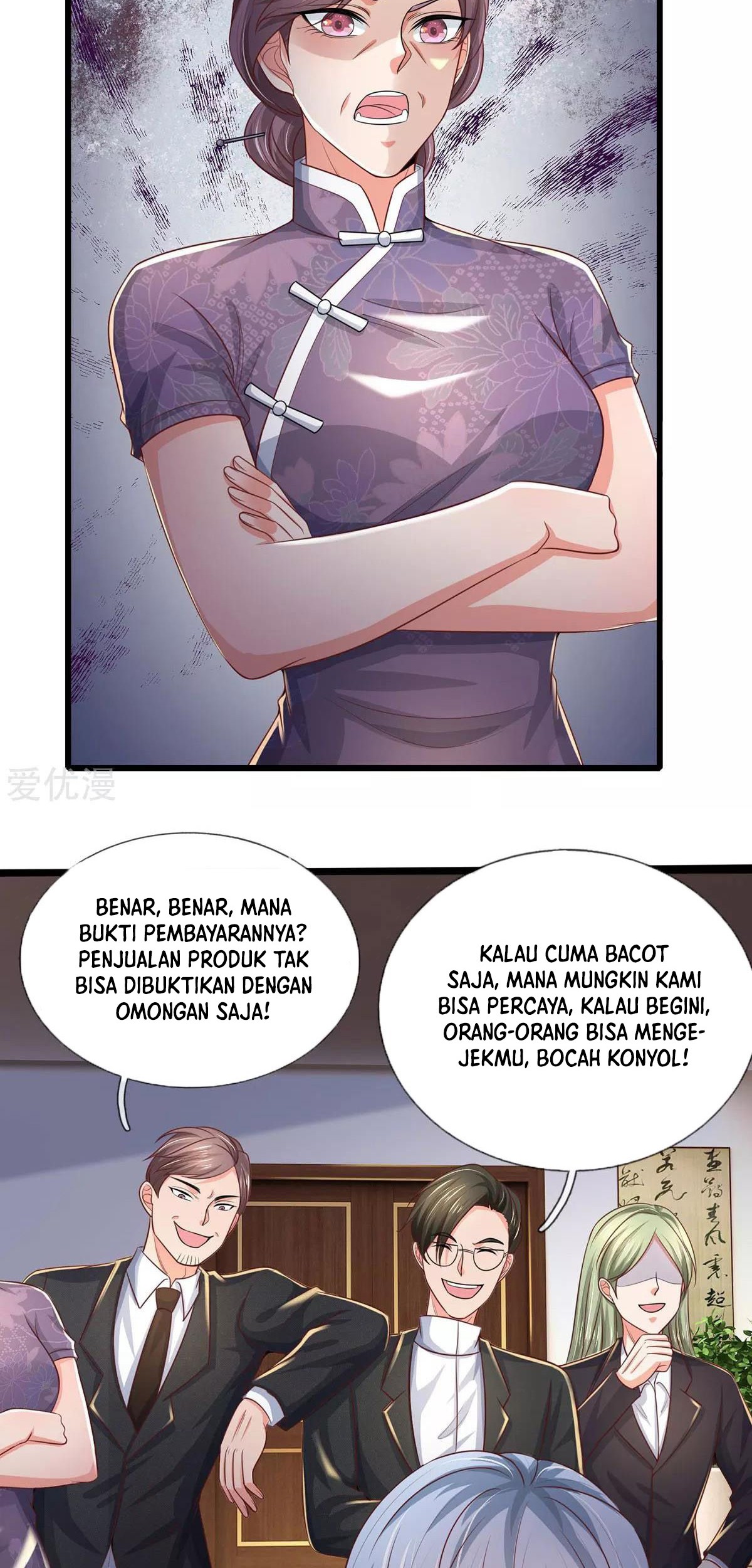 I am Daxianzun chapter 281 halaman 16