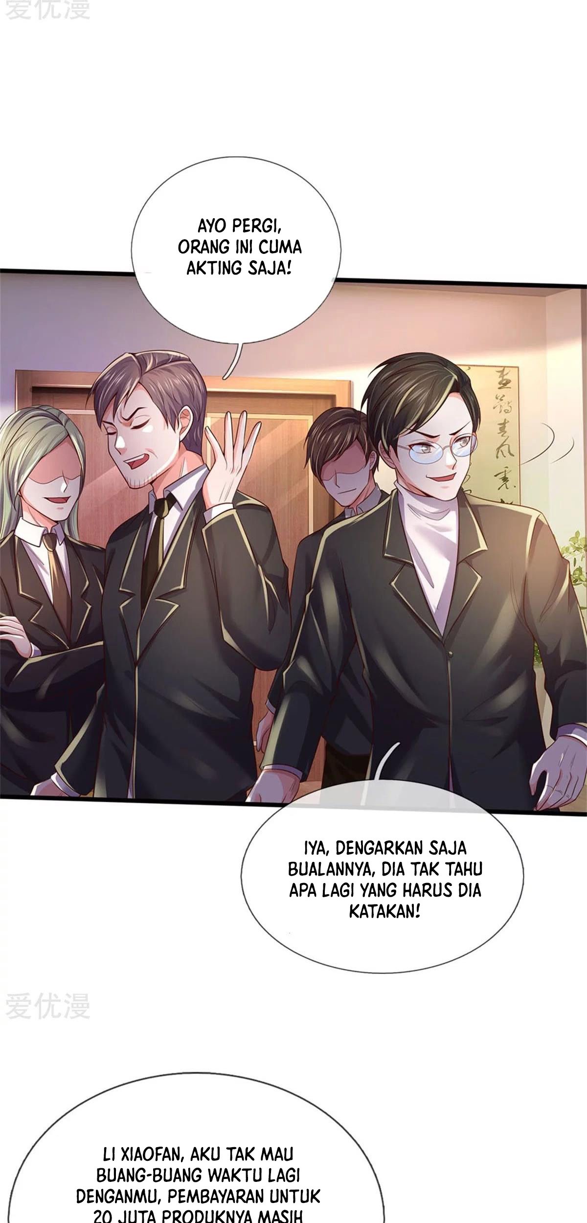 I am Daxianzun chapter 281 halaman 25