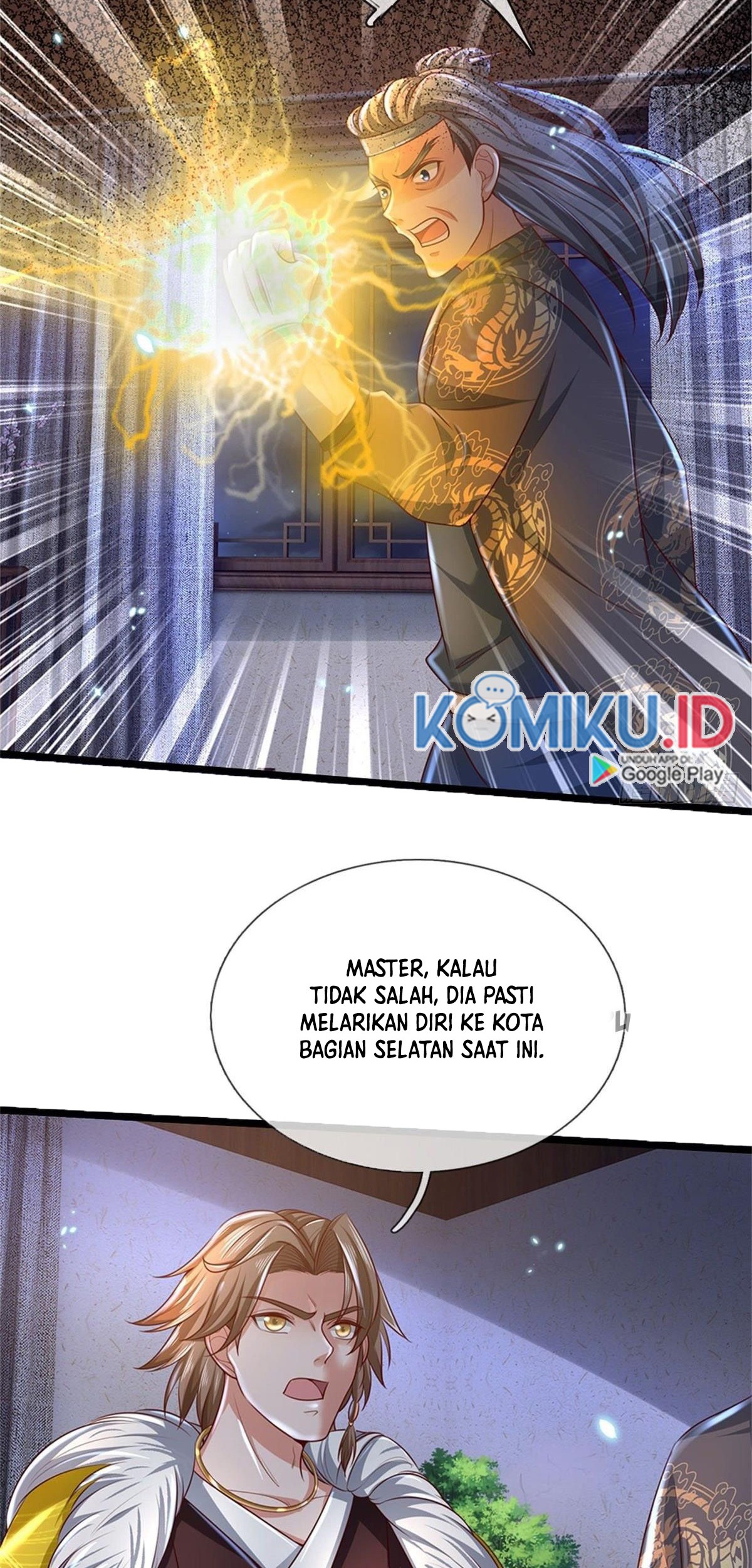 I am Daxianzun chapter 283 halaman 6