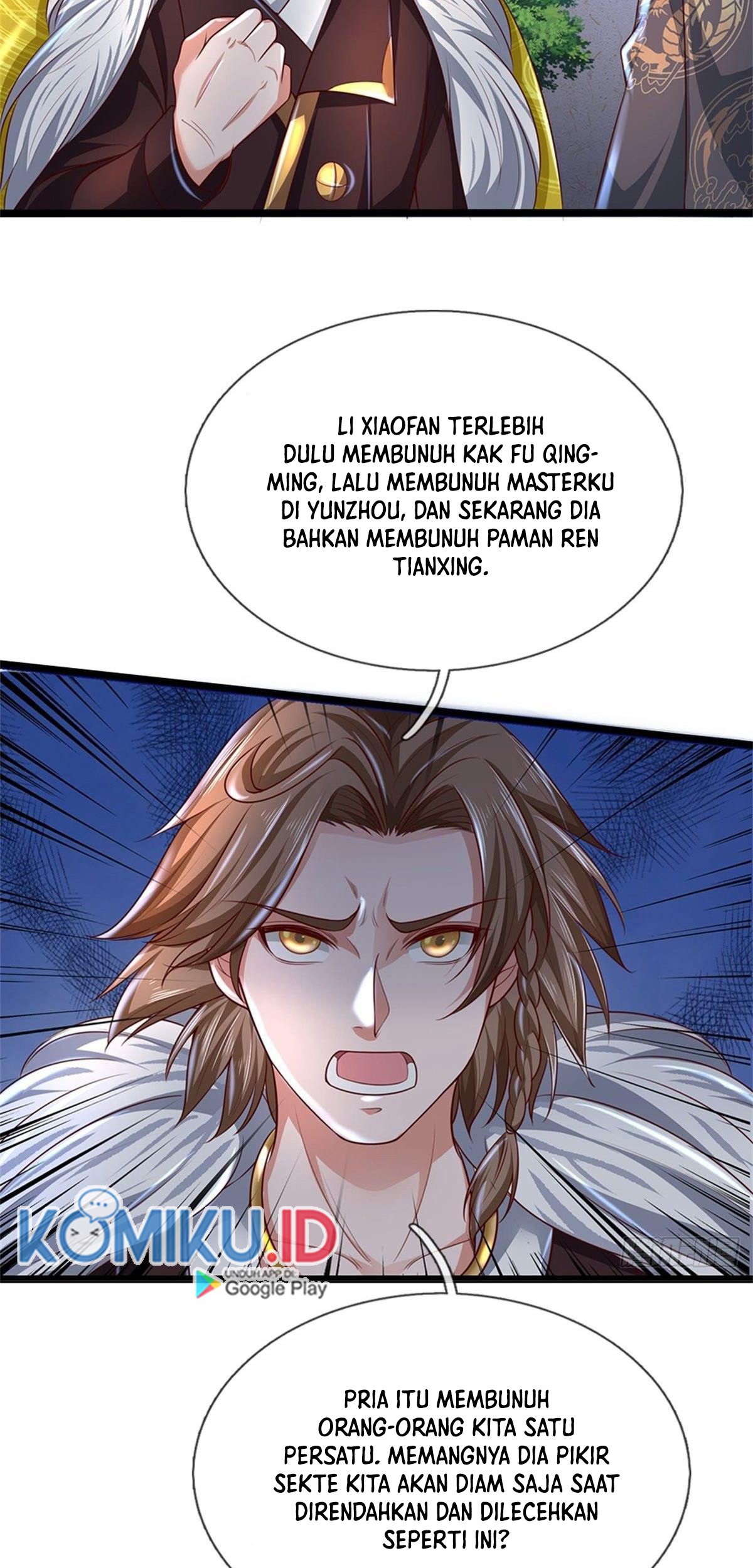 I am Daxianzun chapter 283 halaman 7