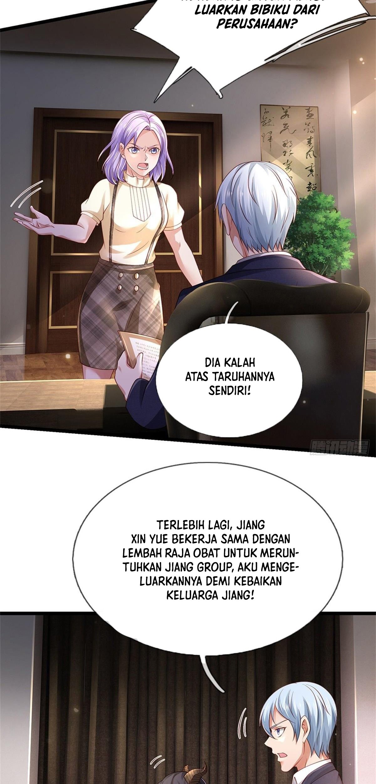 I am Daxianzun chapter 283 halaman 12