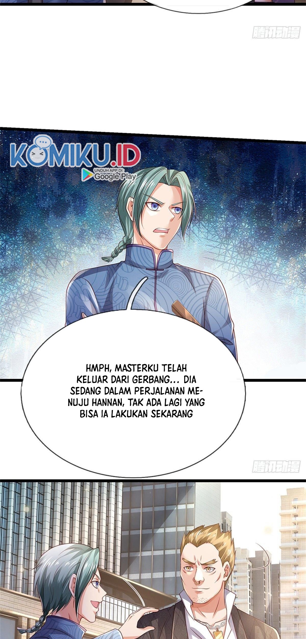 I am Daxianzun chapter 283 halaman 18