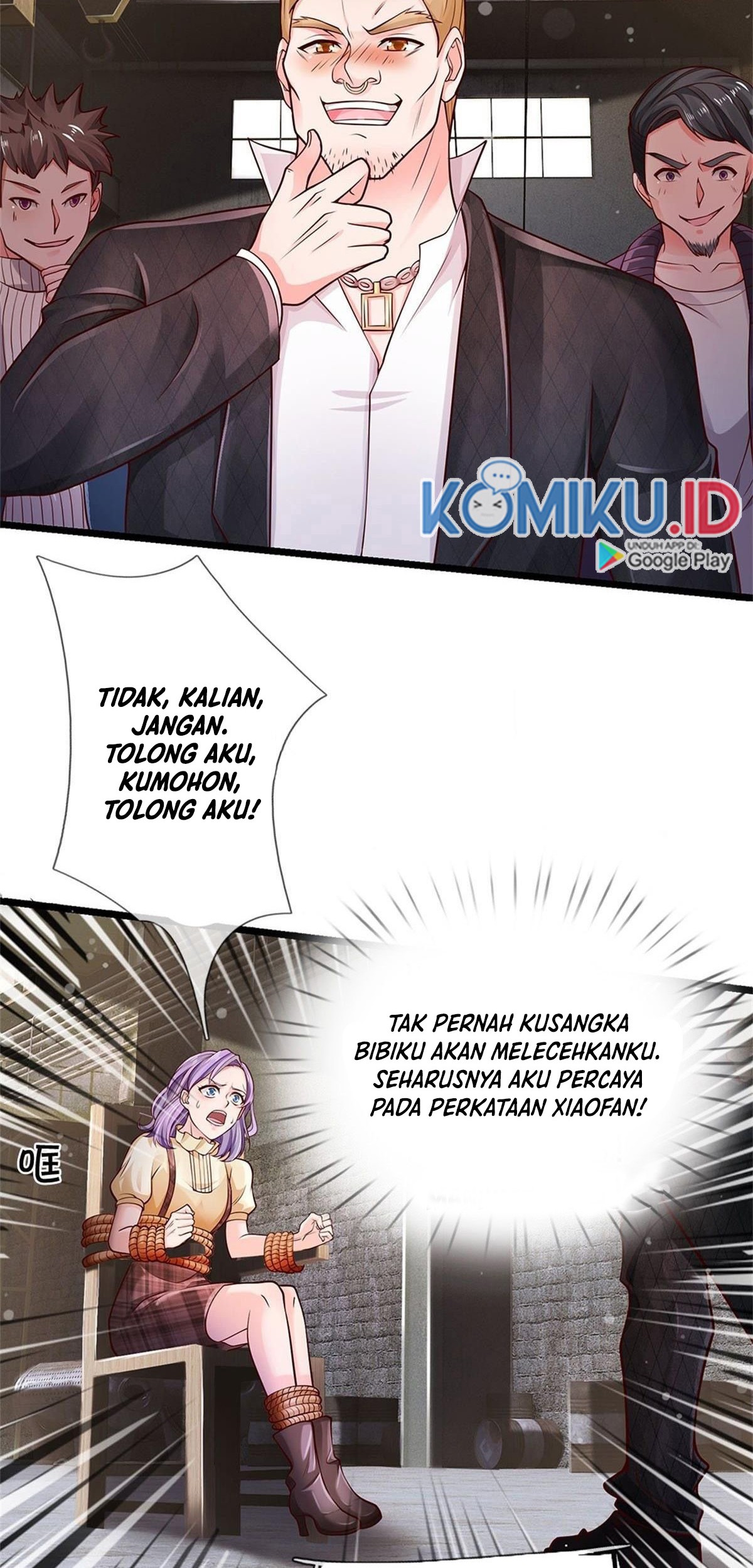 I am Daxianzun chapter 285 halaman 6