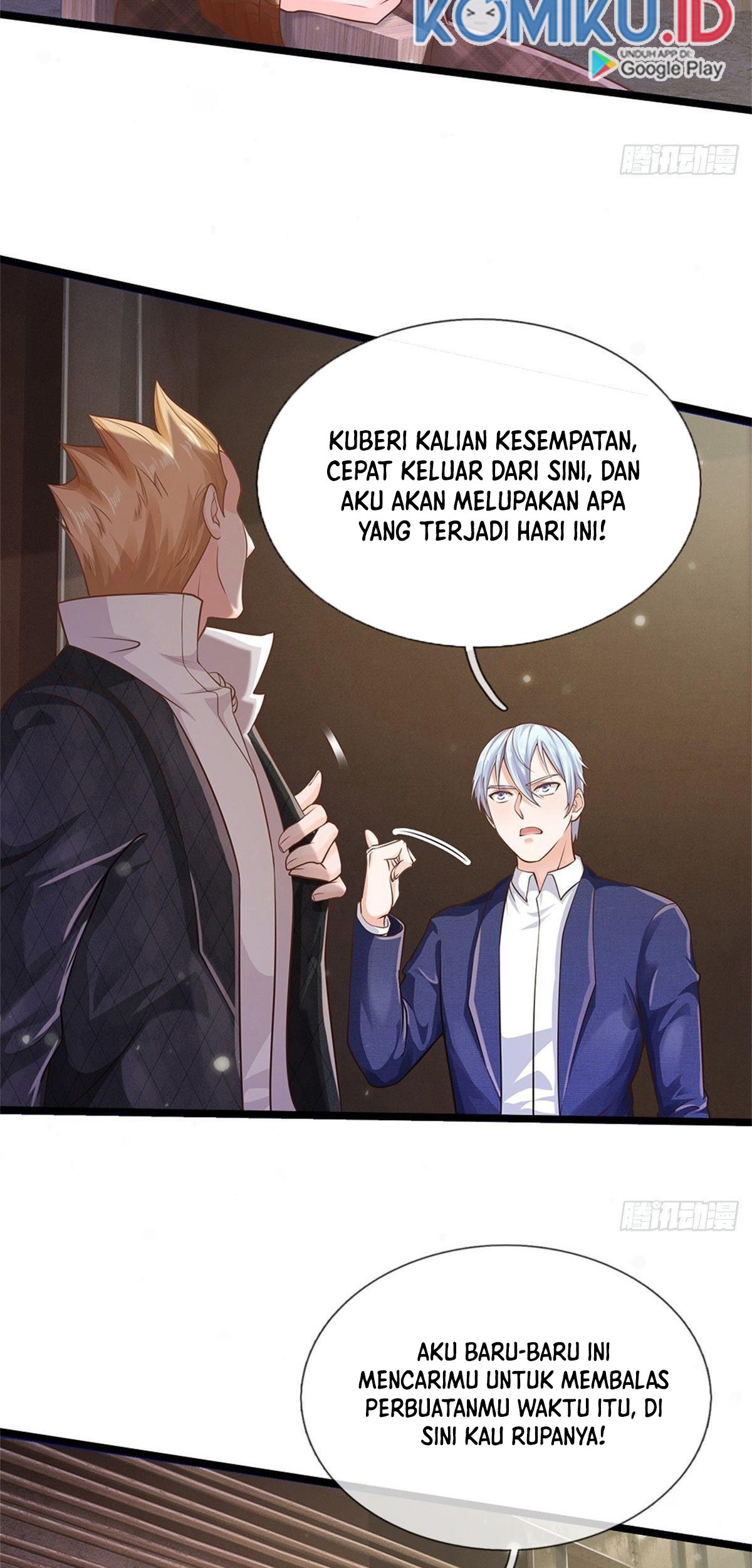 I am Daxianzun chapter 285 halaman 12
