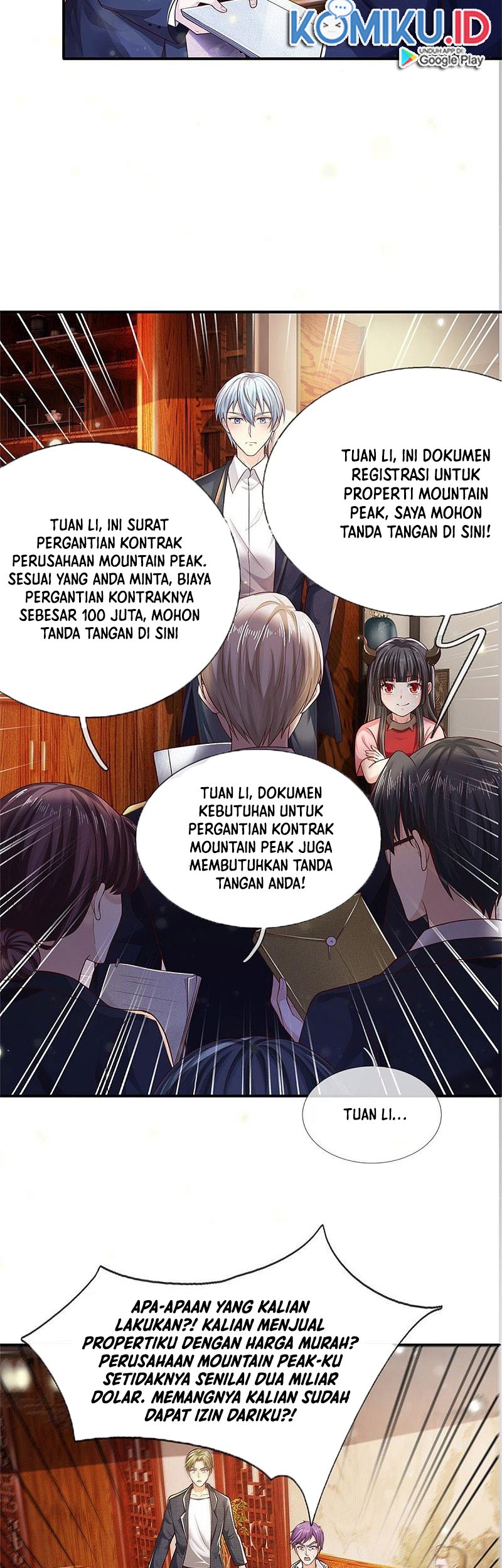 I am Daxianzun chapter 289 halaman 5