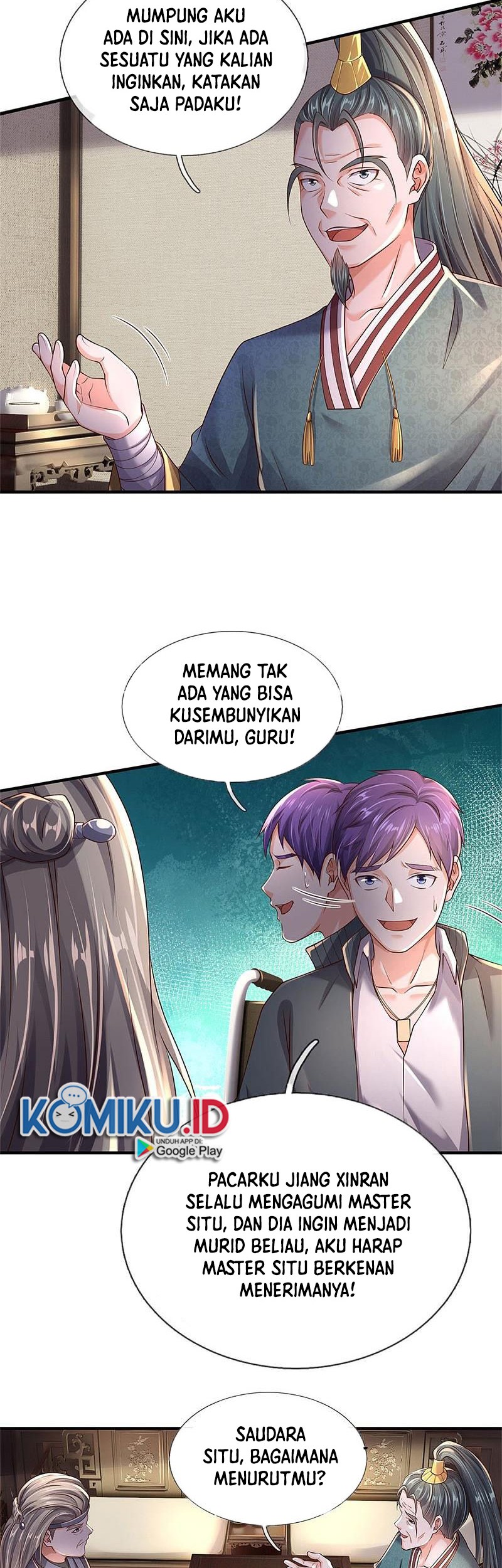 I am Daxianzun chapter 293 halaman 9