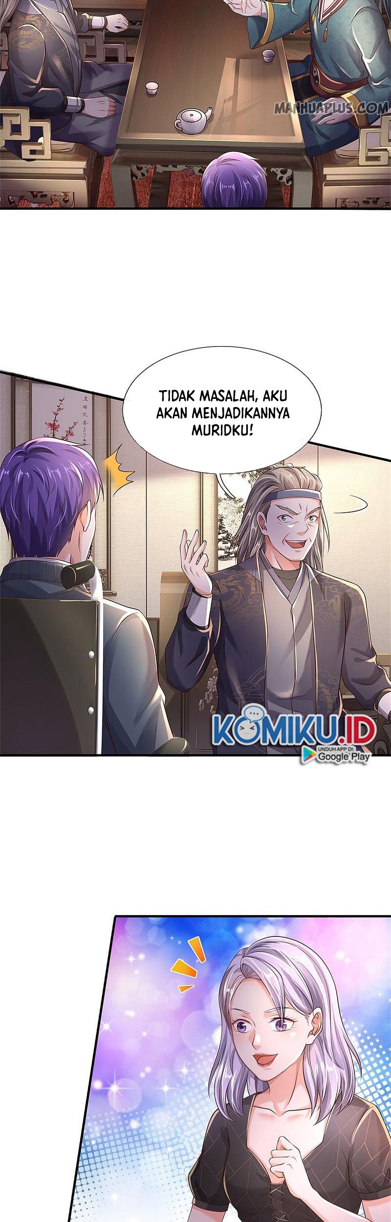 I am Daxianzun chapter 293 halaman 10