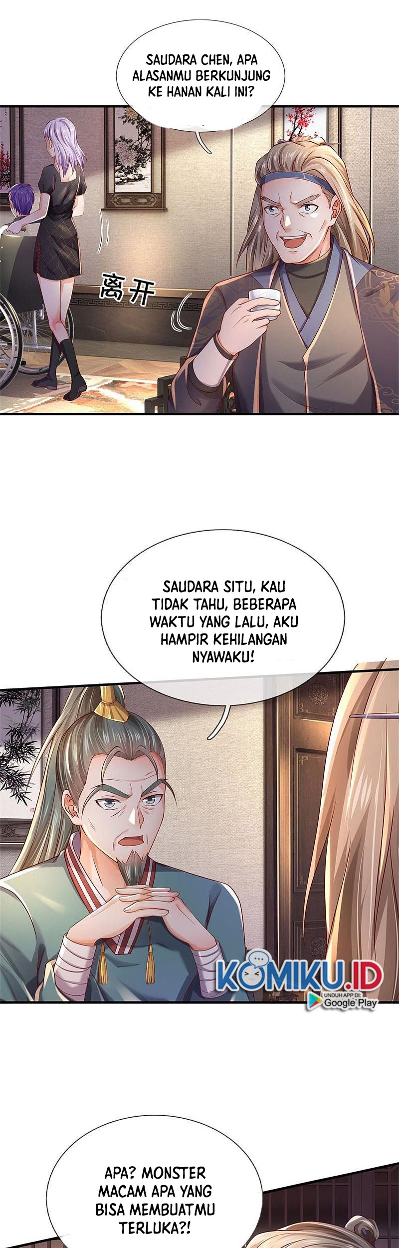 I am Daxianzun chapter 293 halaman 14