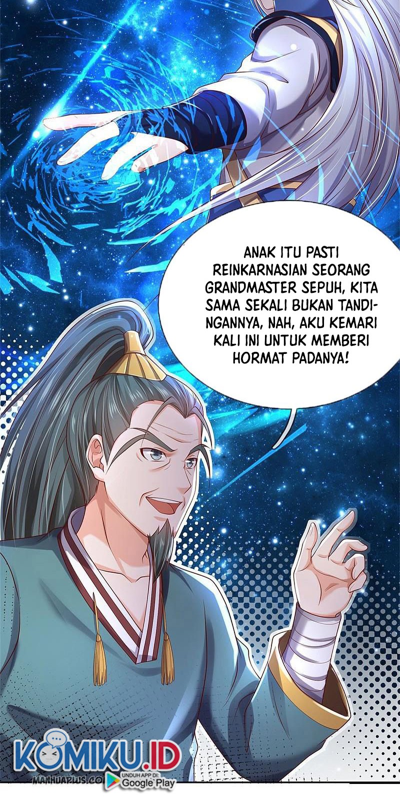 I am Daxianzun chapter 293 halaman 16