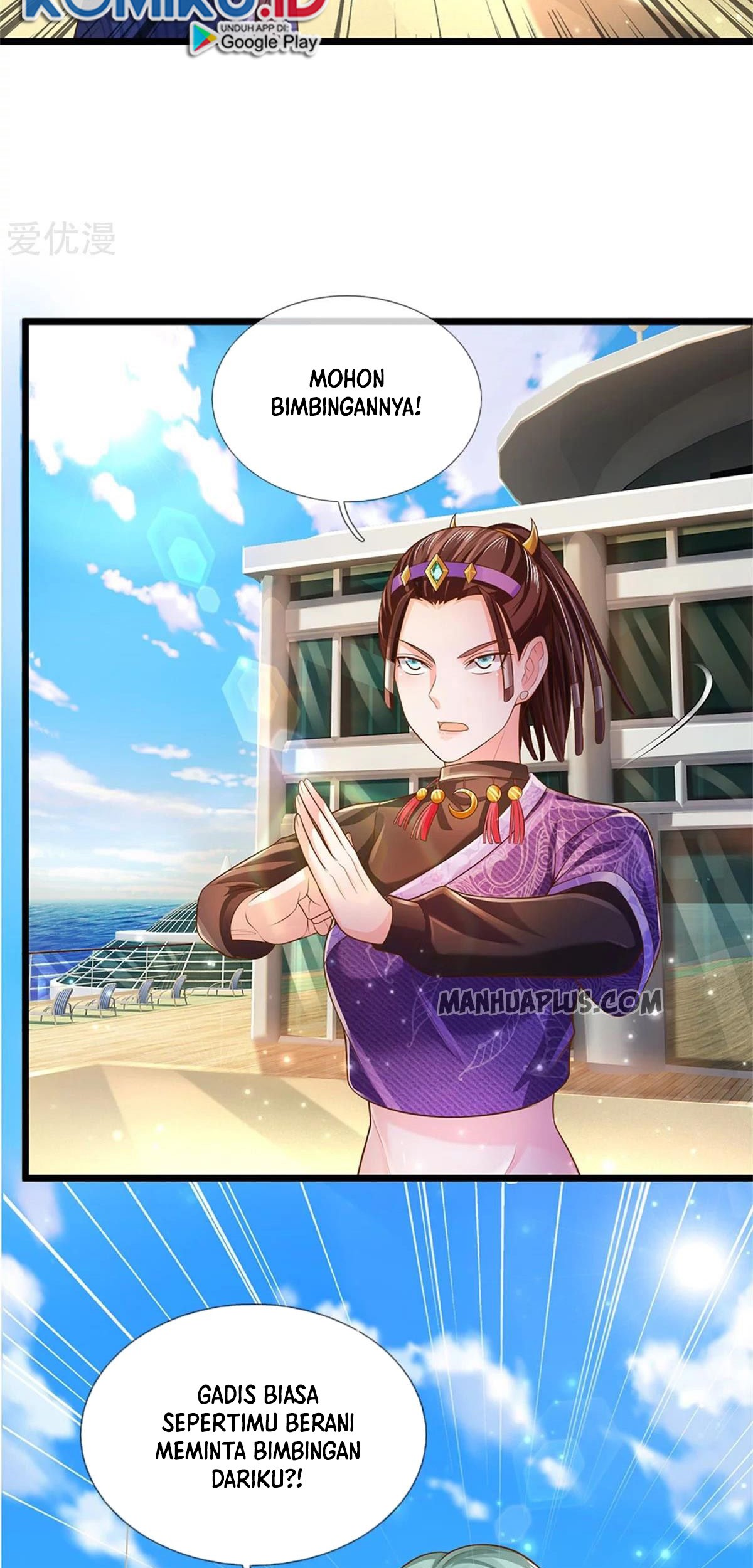 I am Daxianzun chapter 294 halaman 5
