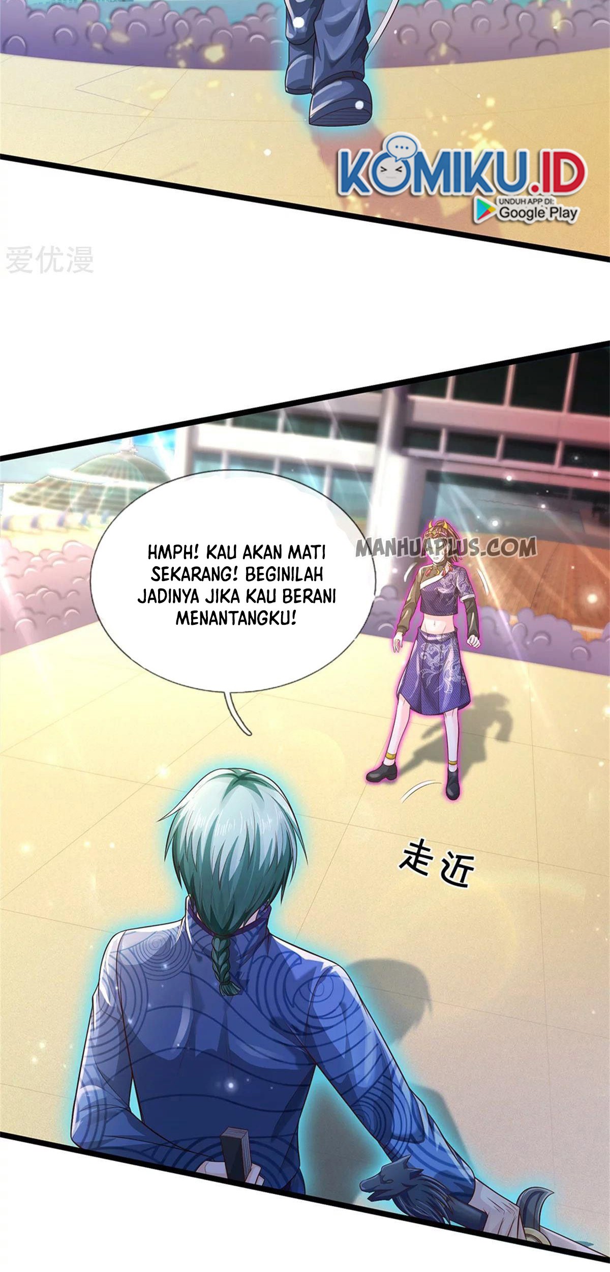 I am Daxianzun chapter 294 halaman 19